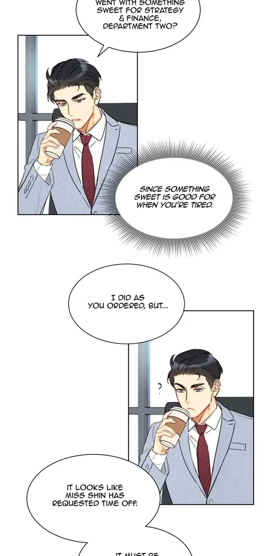 Read A Business Proposal chapter 43 image 22 on Lezhin