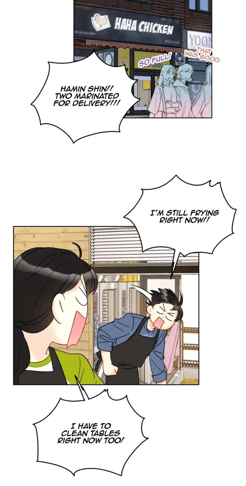 Read A Business Proposal chapter 43 image 29 on Lezhin