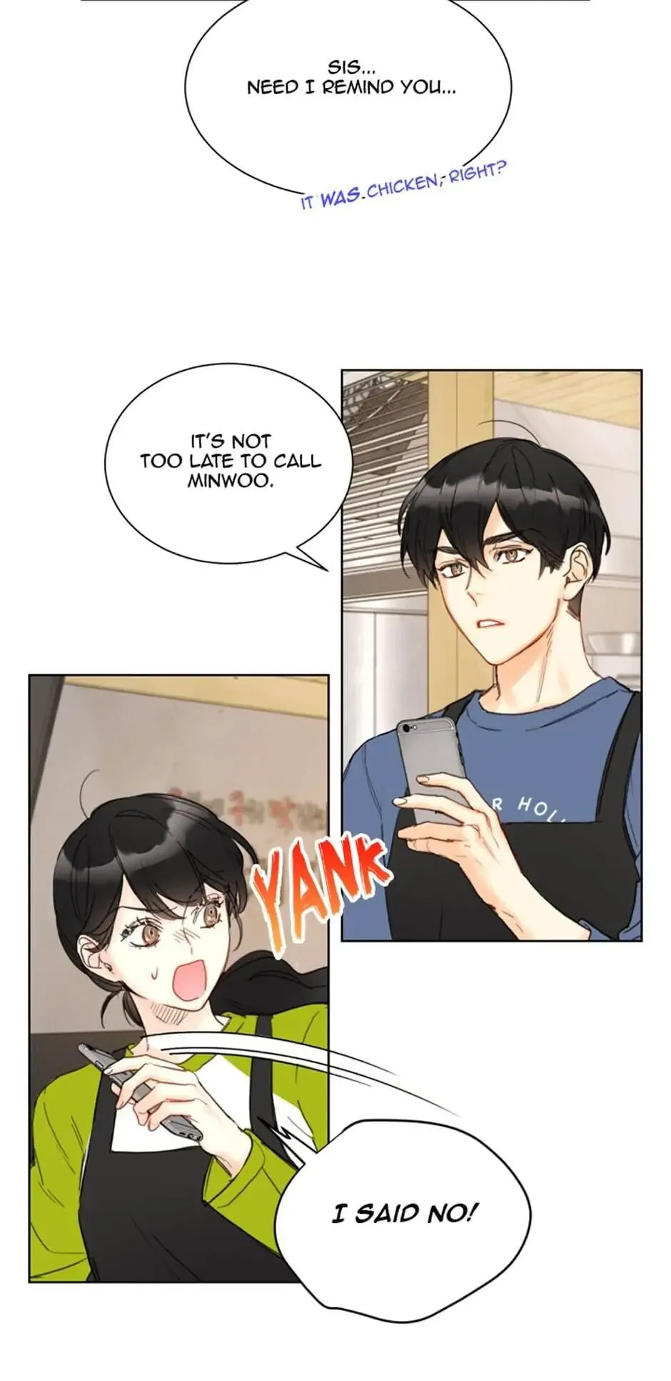 Read A Business Proposal chapter 43 image 31 on Lezhin