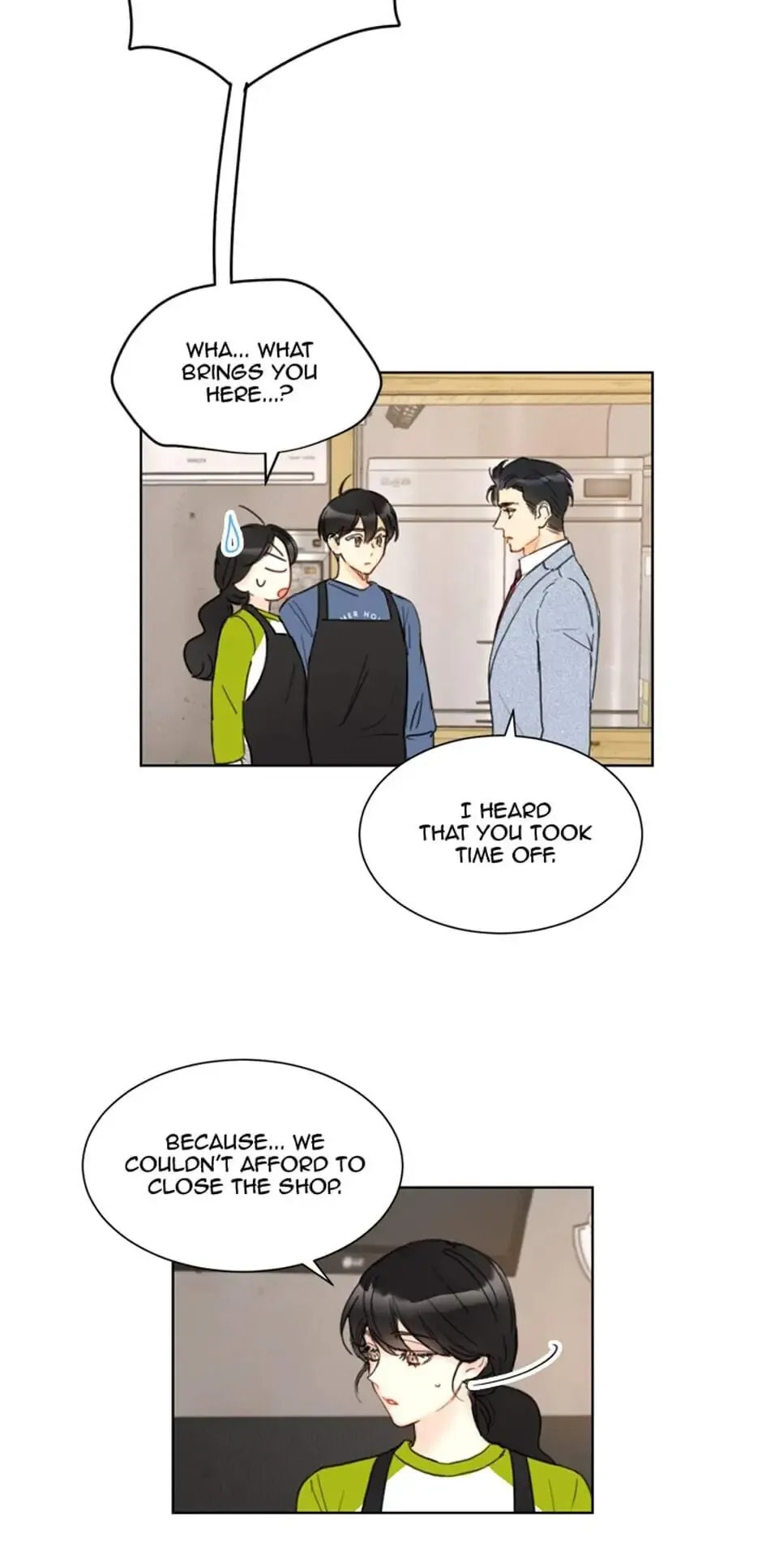 Read A Business Proposal chapter 43 image 34 on Lezhin