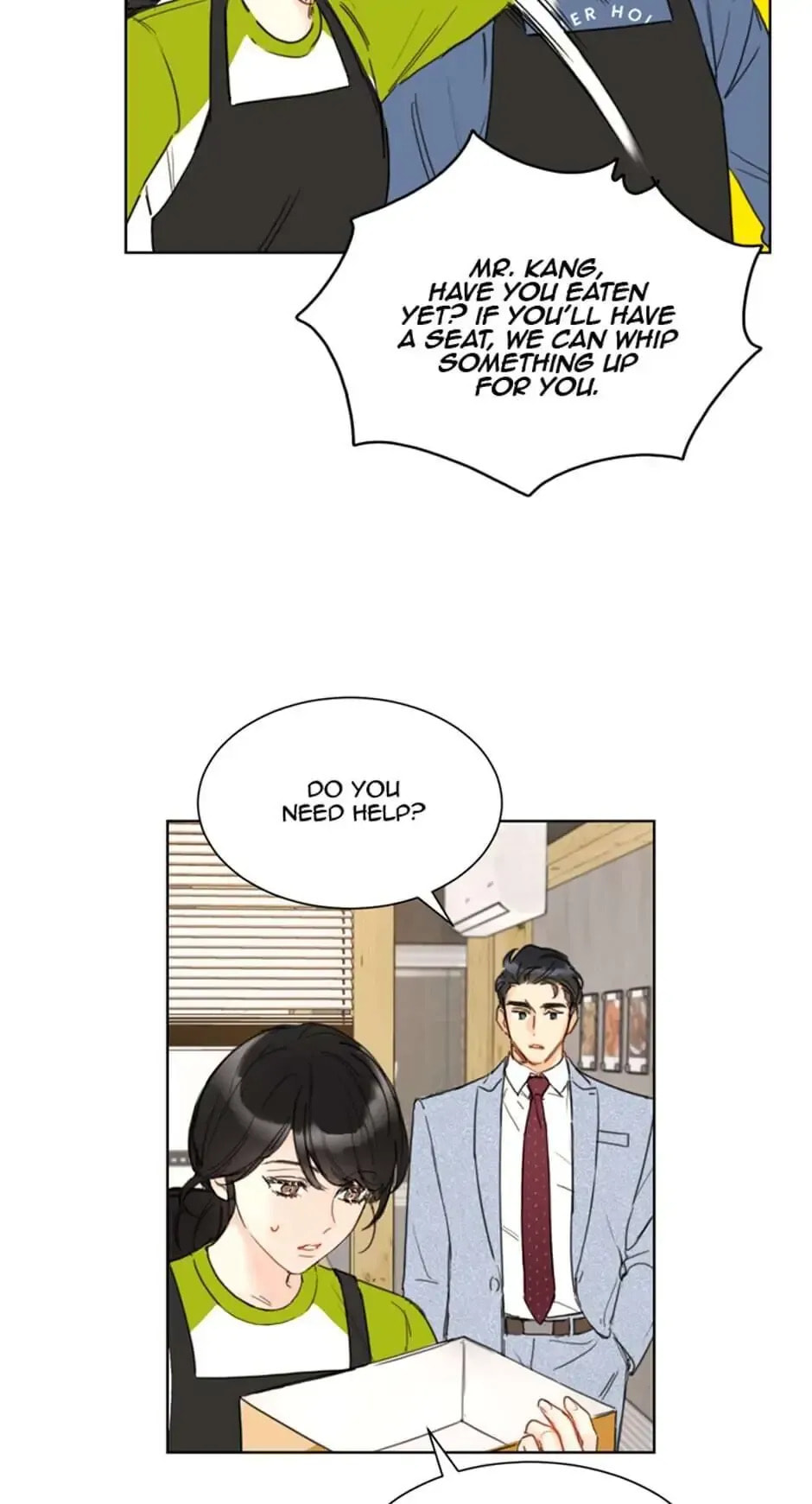 Read A Business Proposal chapter 43 image 37 on Lezhin