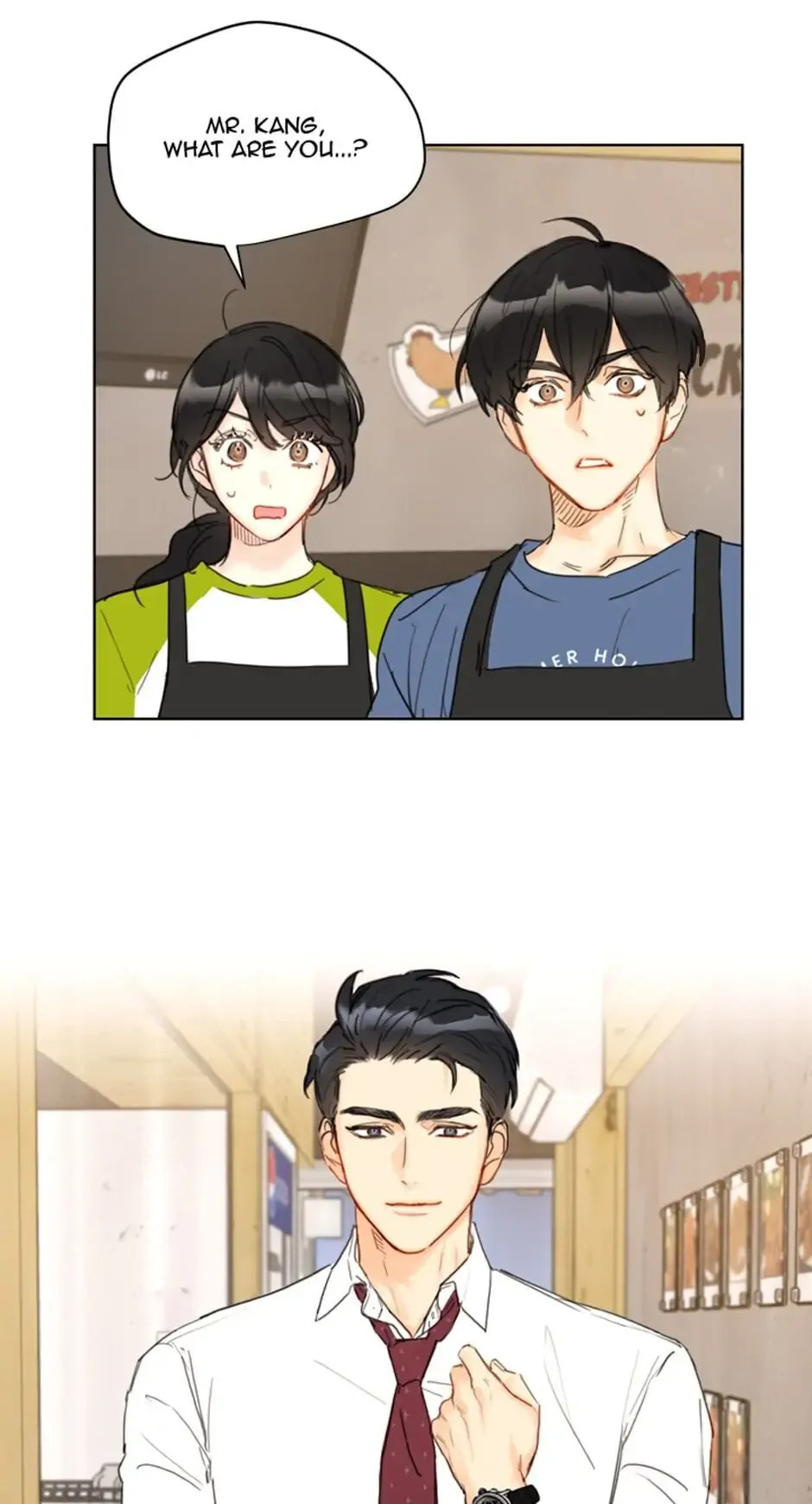 Read A Business Proposal chapter 43 image 40 on Lezhin
