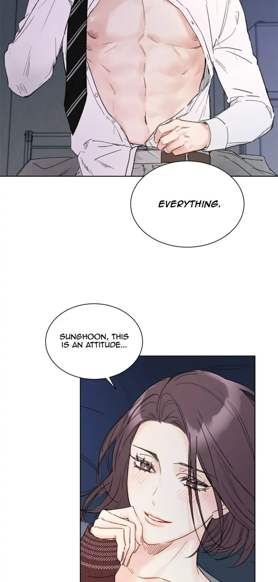 Read A Business Proposal chapter 43 image 9 on Lezhin