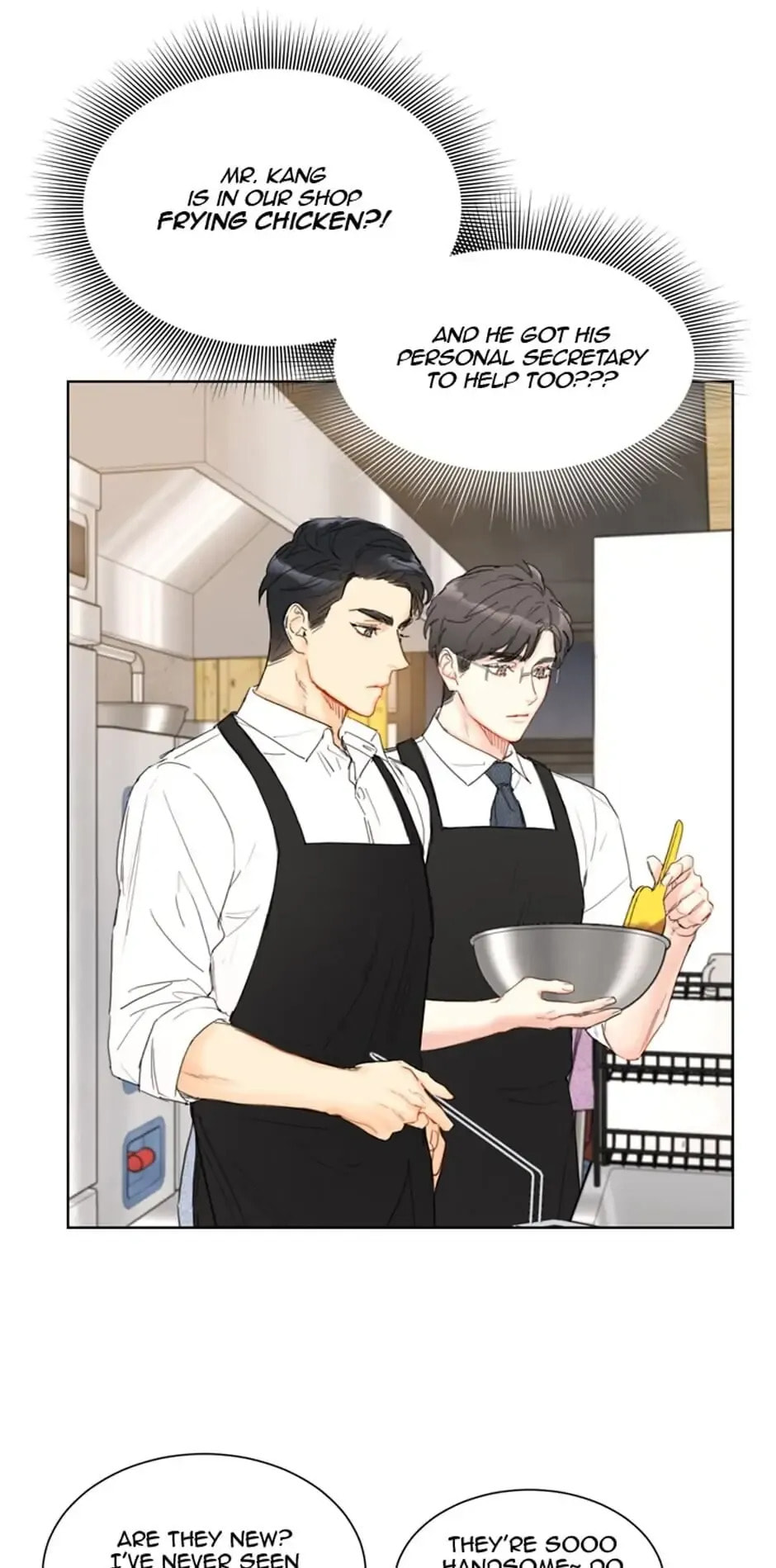 Read A Business Proposal chapter 44 image 17 on Lezhin