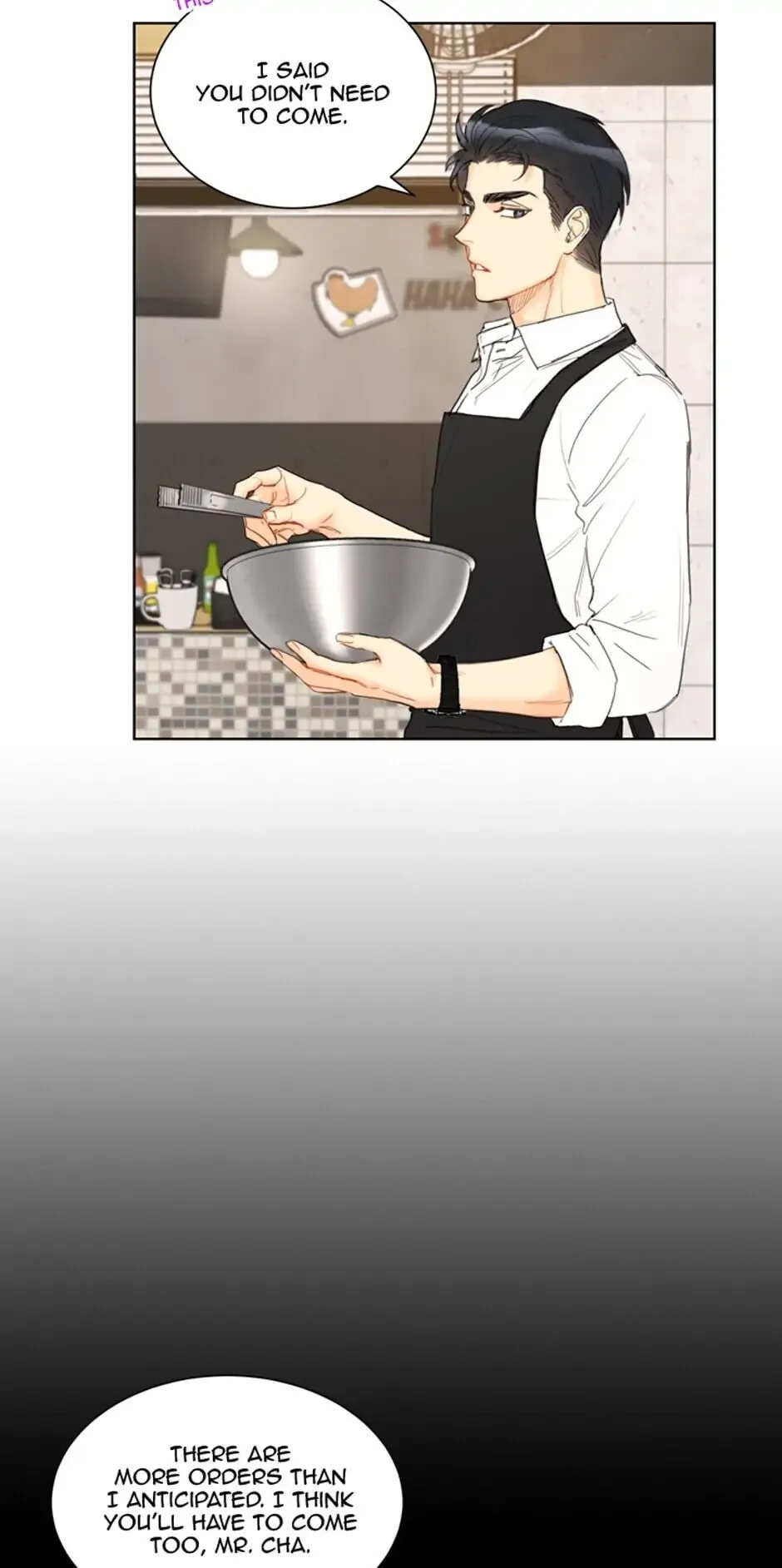 Read A Business Proposal chapter 44 image 2 on Lezhin