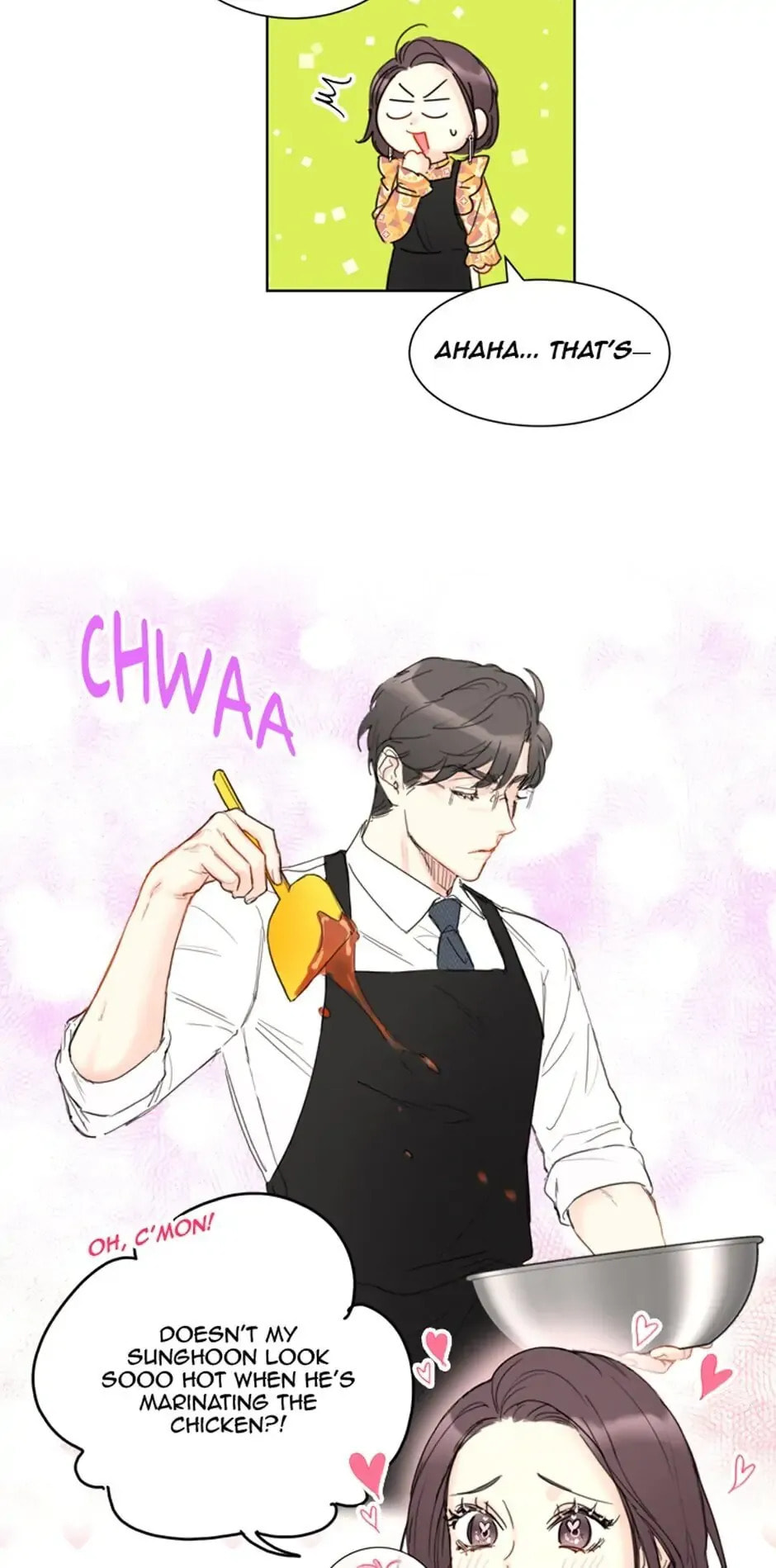 Read A Business Proposal chapter 44 image 22 on Lezhin