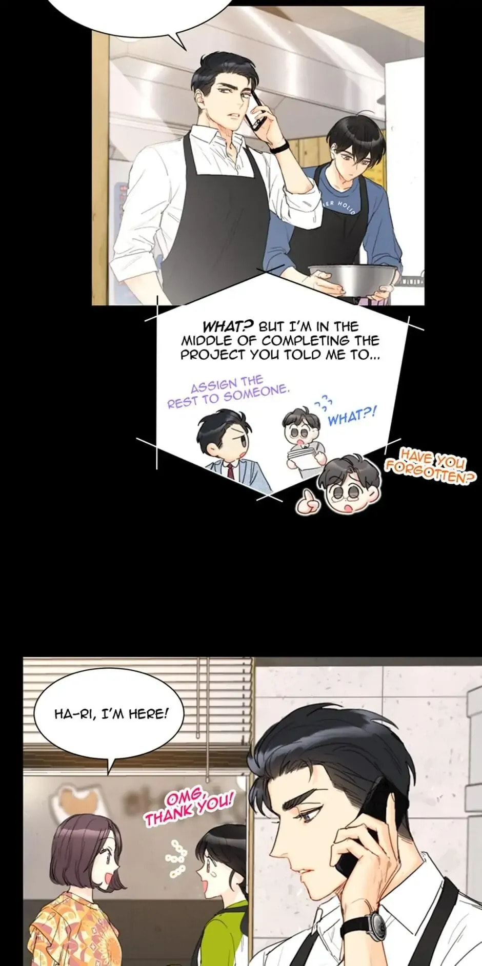 Read A Business Proposal chapter 44 image 3 on Lezhin