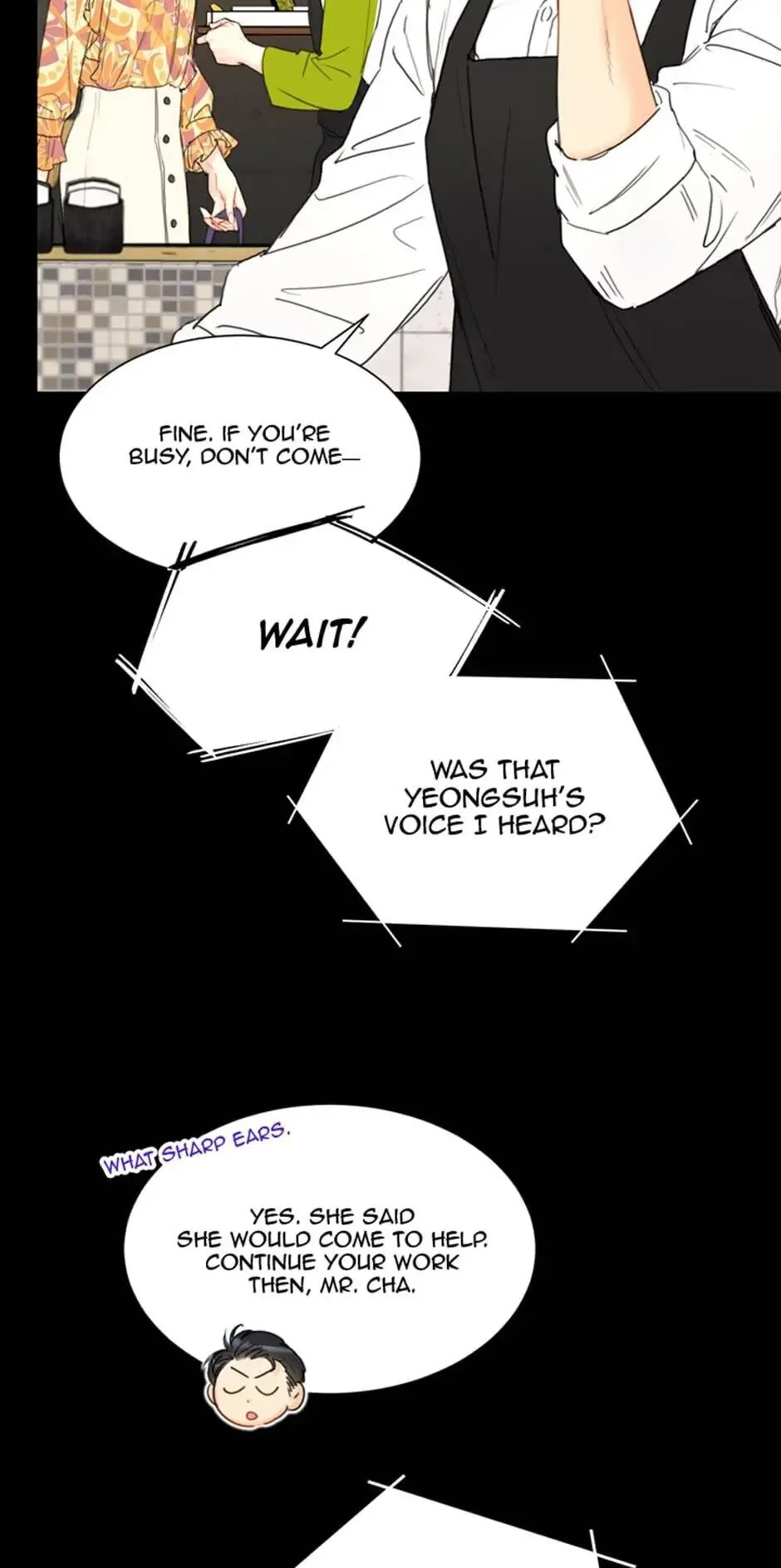 Read A Business Proposal chapter 44 image 4 on Lezhin