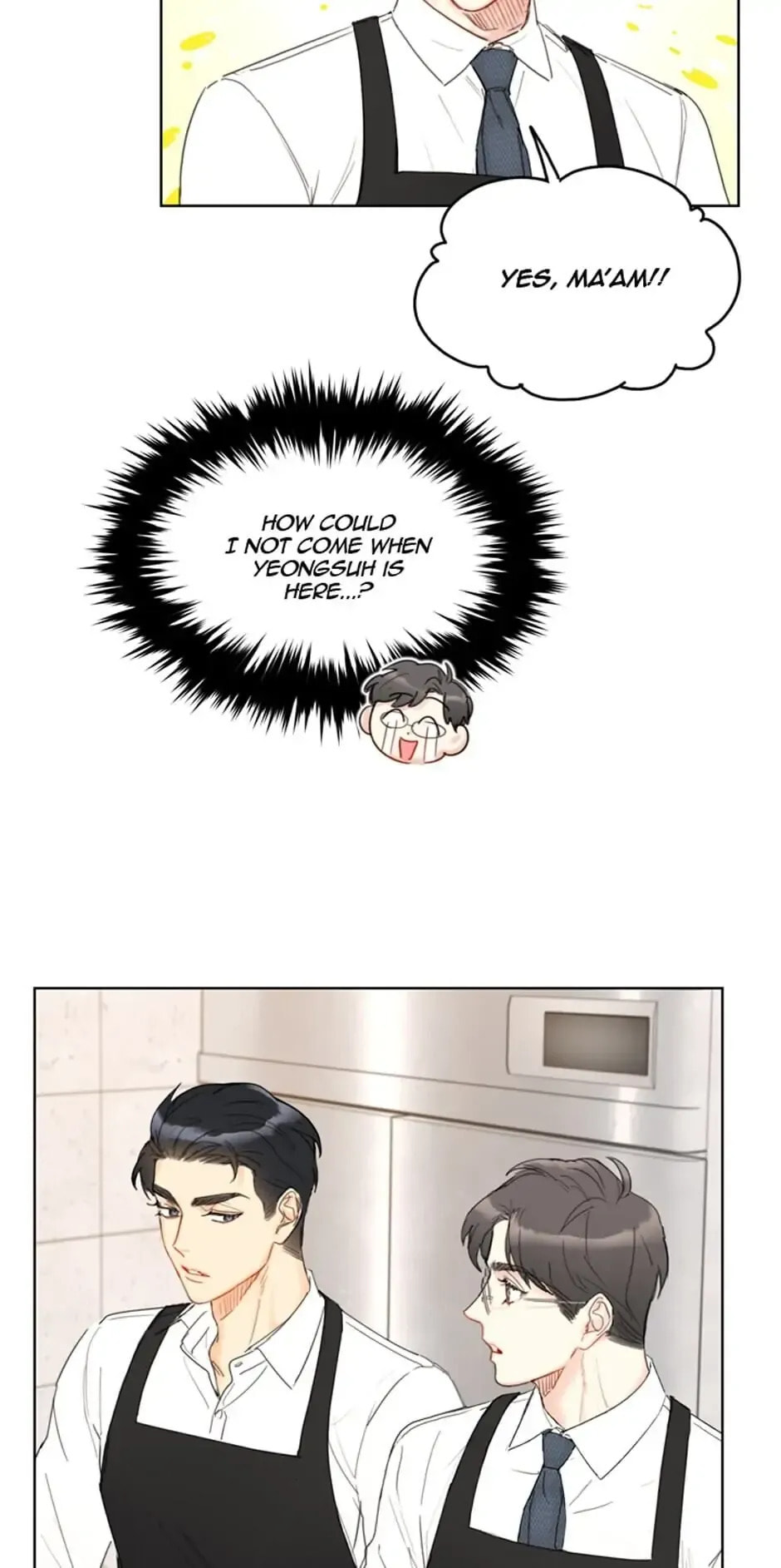 Read A Business Proposal chapter 44 image 6 on Lezhin