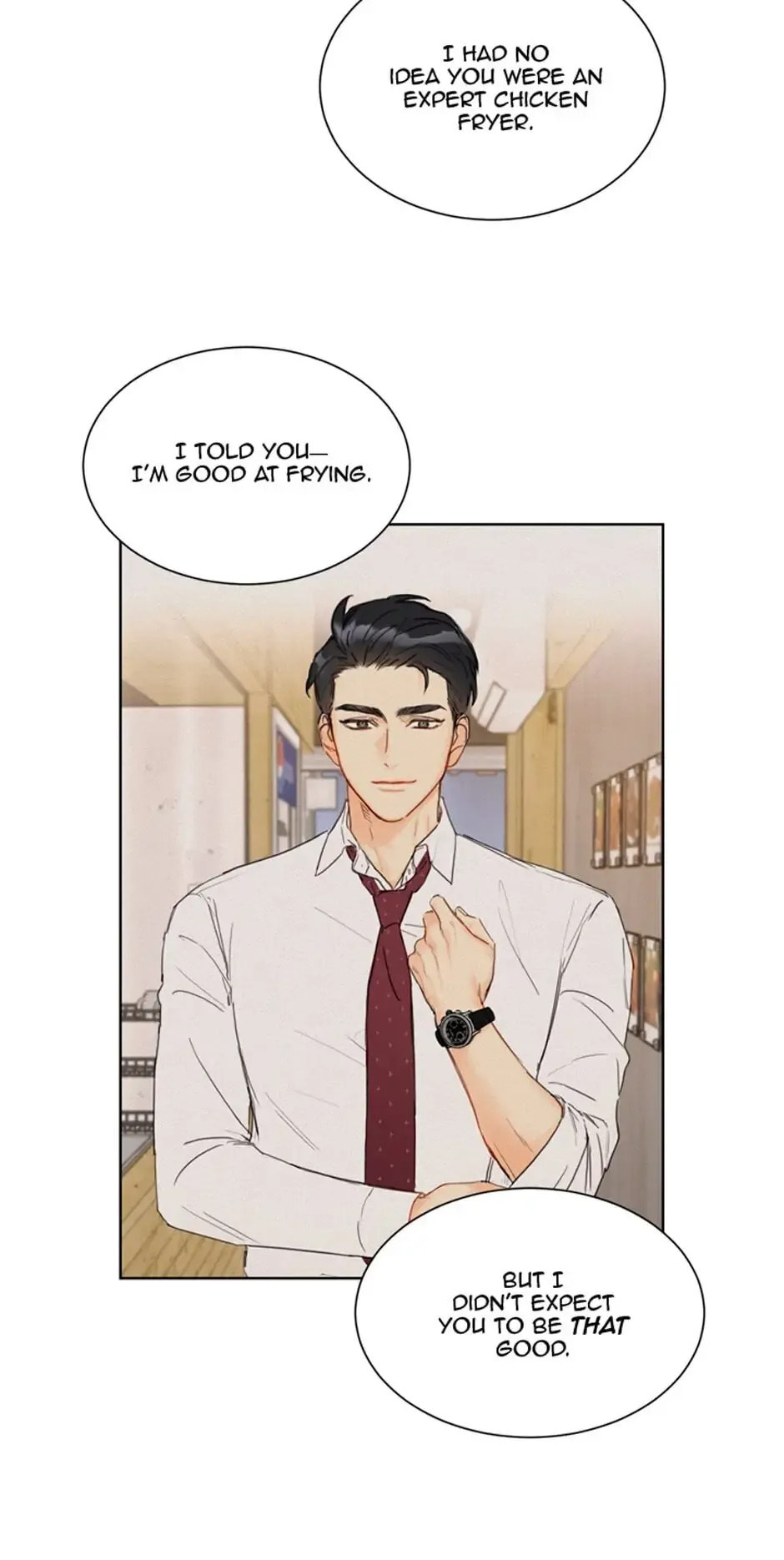 Read A Business Proposal chapter 45 image 15 on Lezhin