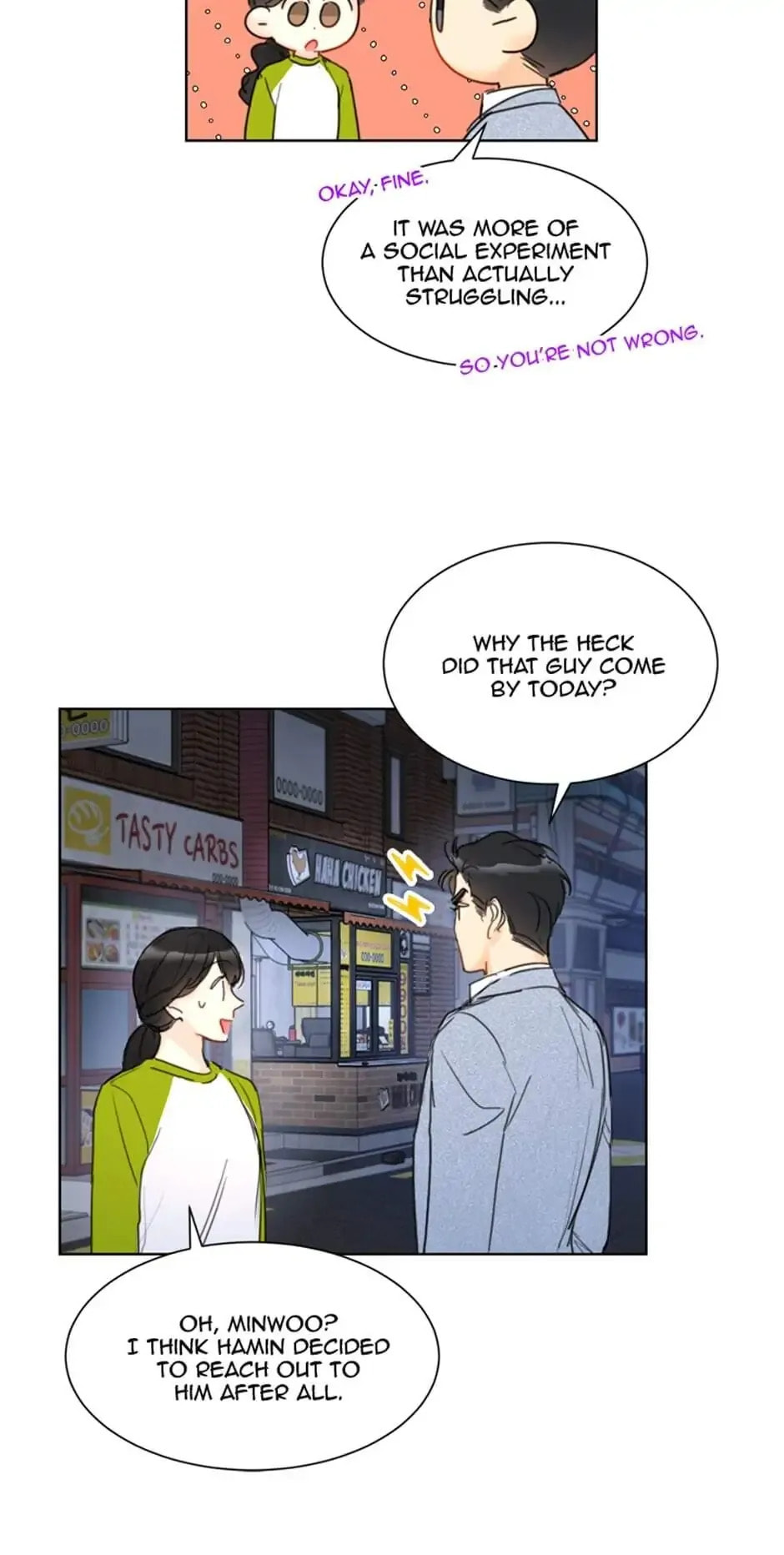 Read A Business Proposal chapter 45 image 17 on Lezhin