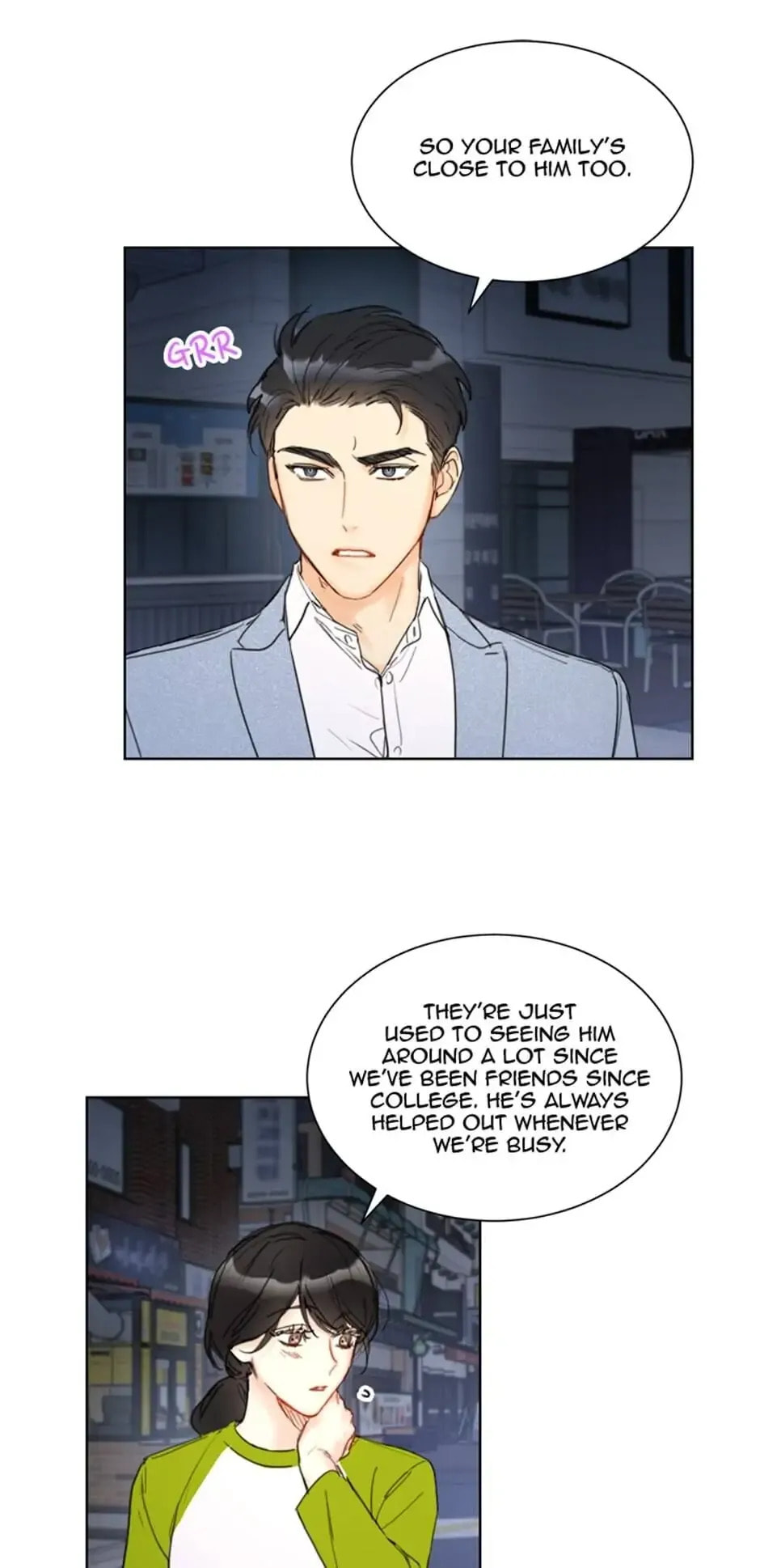 Read A Business Proposal chapter 45 image 18 on Lezhin