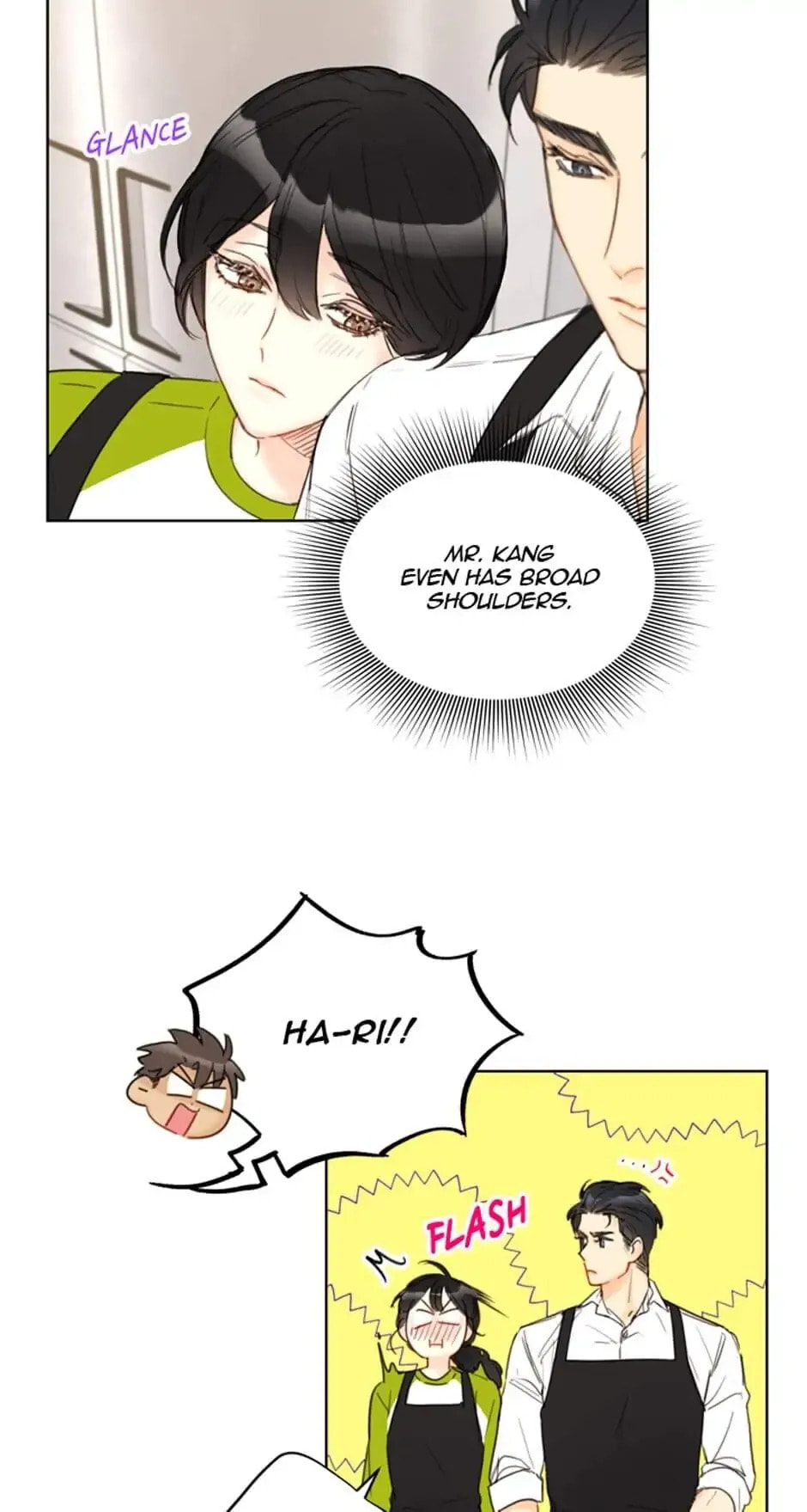 Read A Business Proposal chapter 45 image 2 on Lezhin