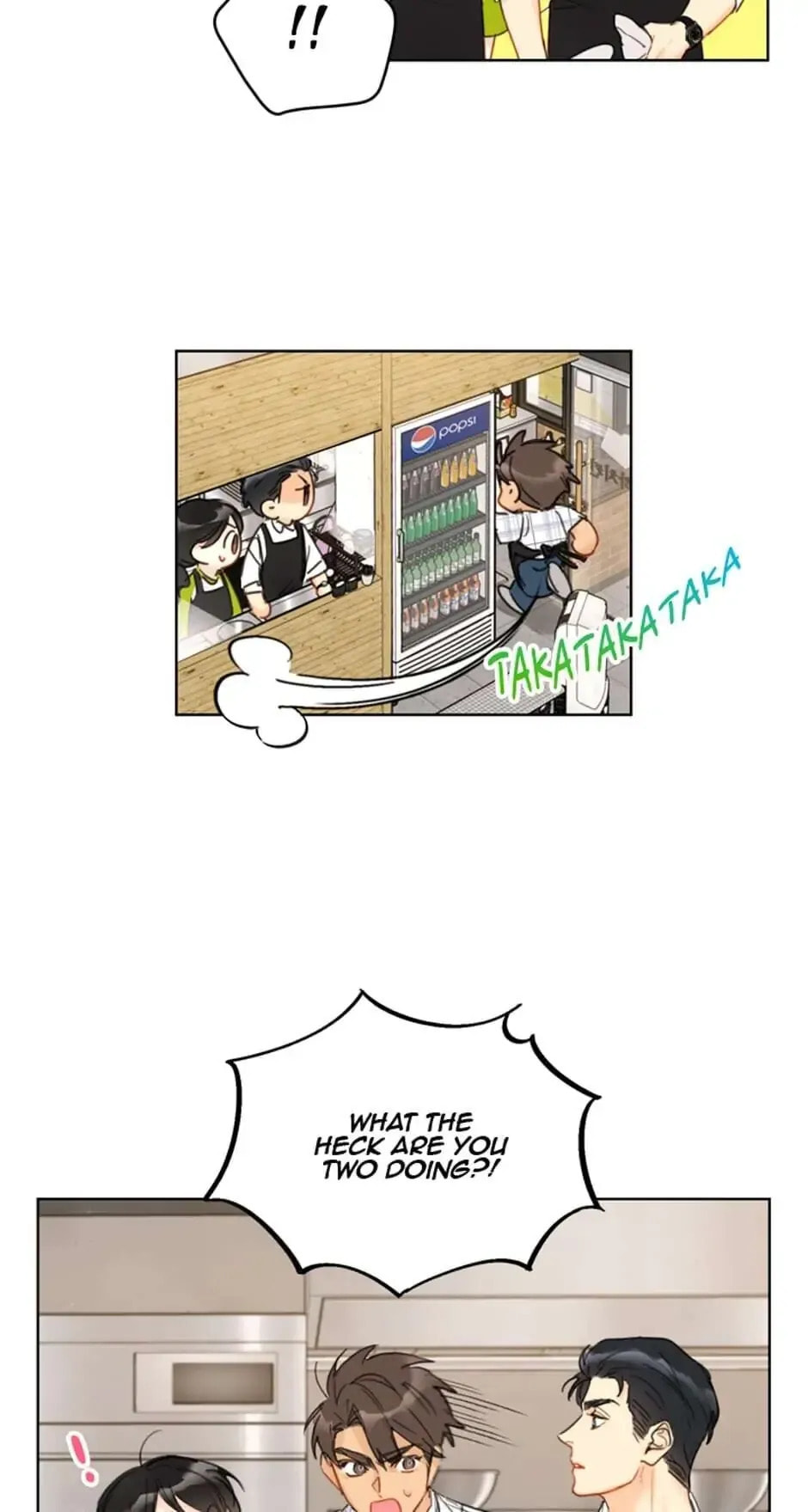 Read A Business Proposal chapter 45 image 3 on Lezhin