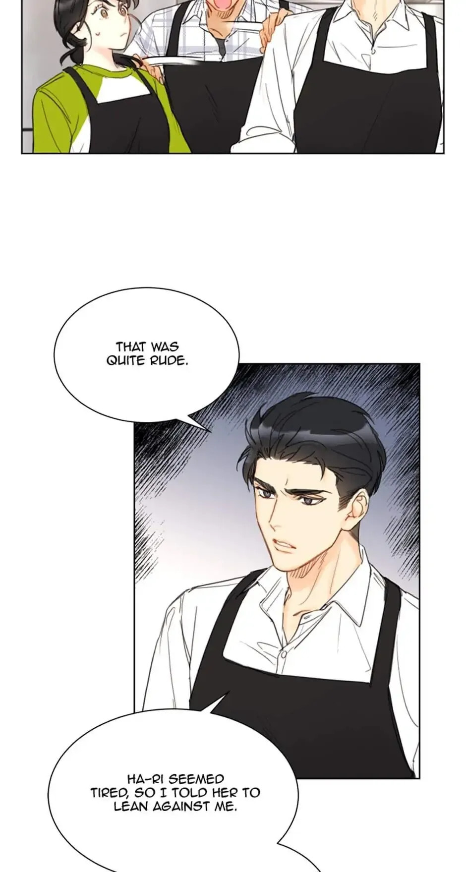 Read A Business Proposal chapter 45 image 4 on Lezhin