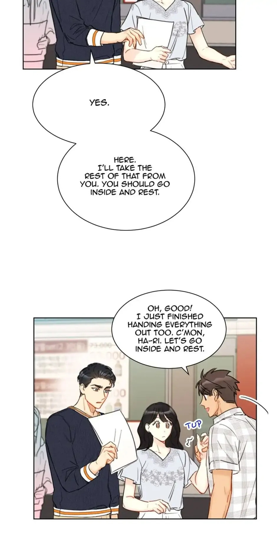 Read A Business Proposal chapter 45 image 42 on Lezhin