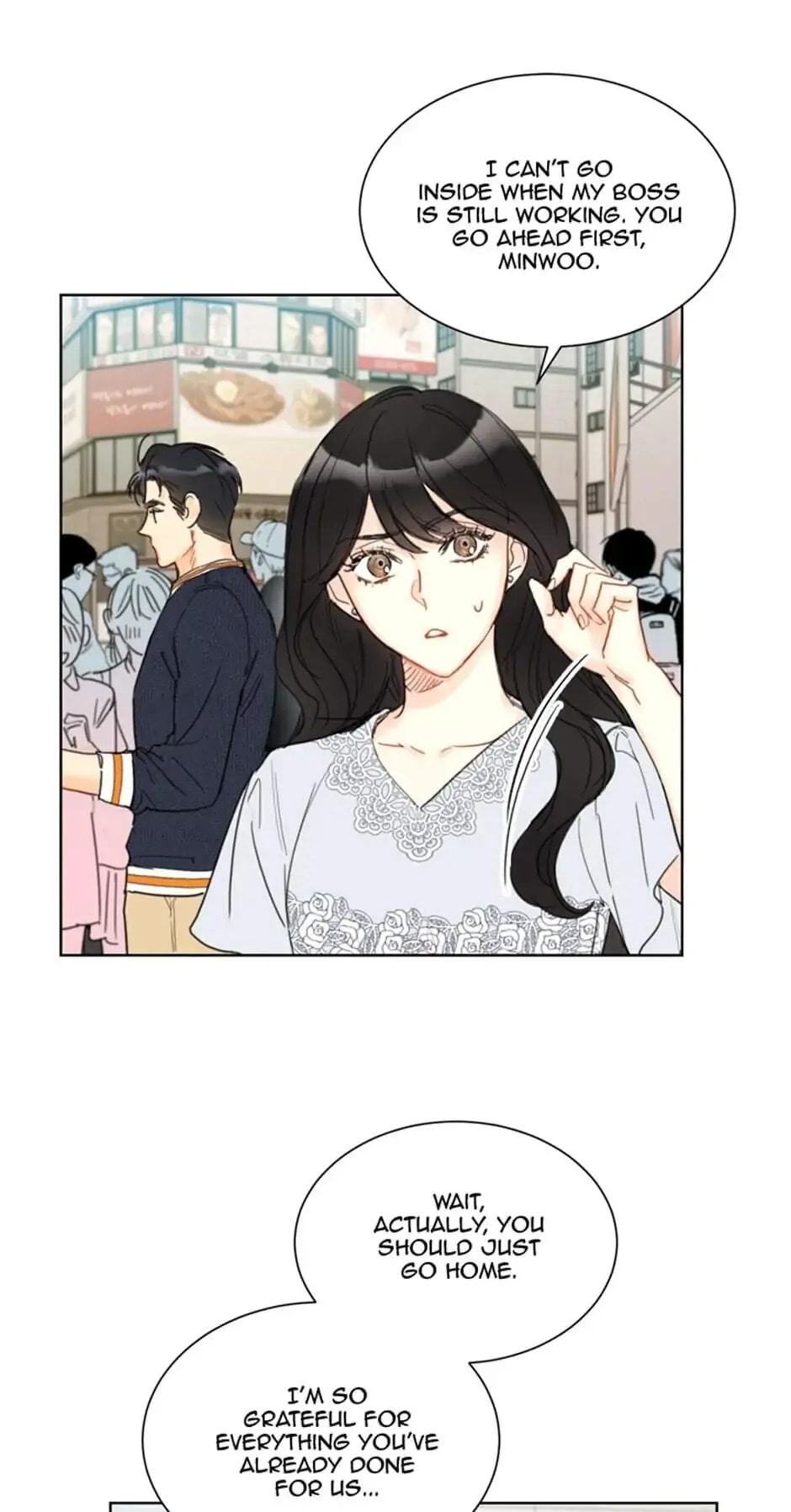 Read A Business Proposal chapter 45 image 43 on Lezhin