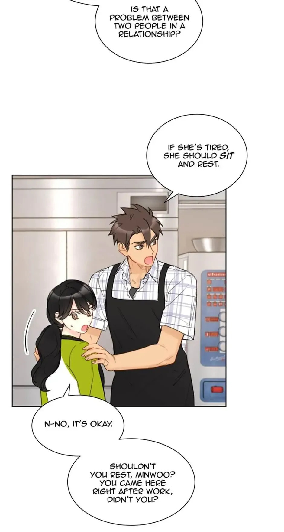 Read A Business Proposal chapter 45 image 5 on Lezhin