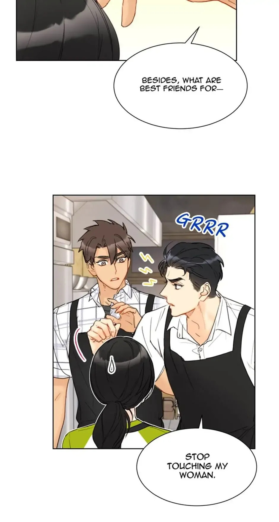 Read A Business Proposal chapter 45 image 7 on Lezhin