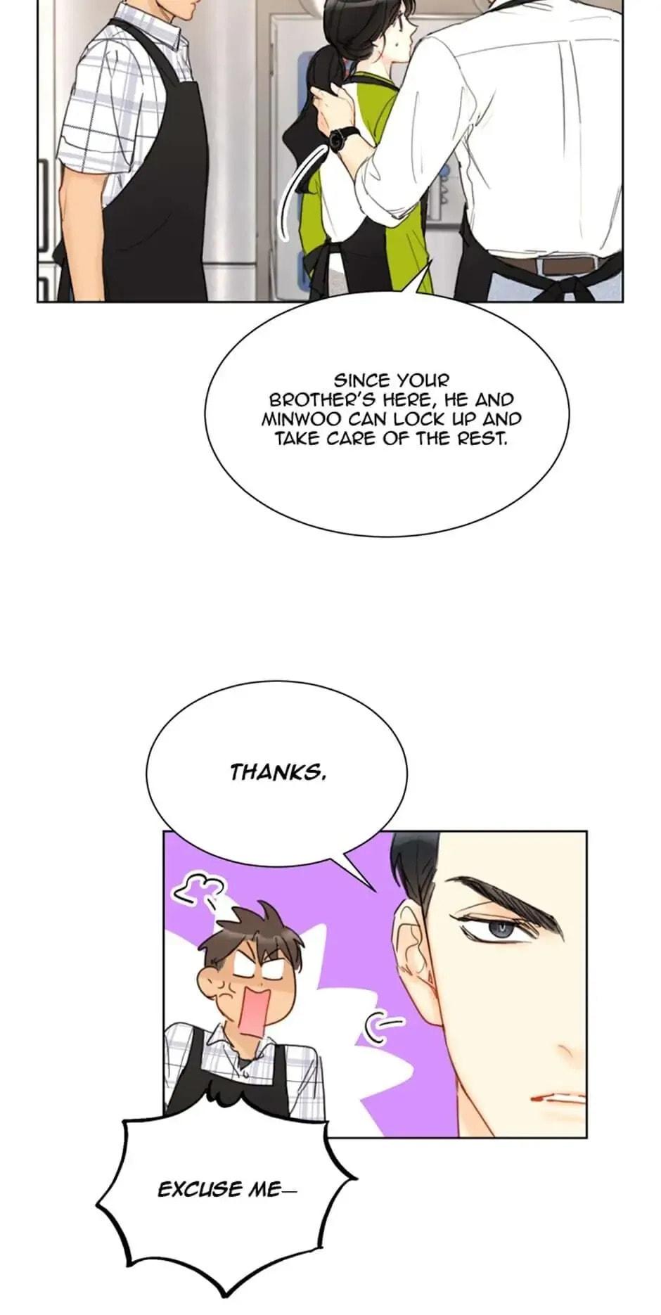 Read A Business Proposal chapter 45 image 9 on Lezhin