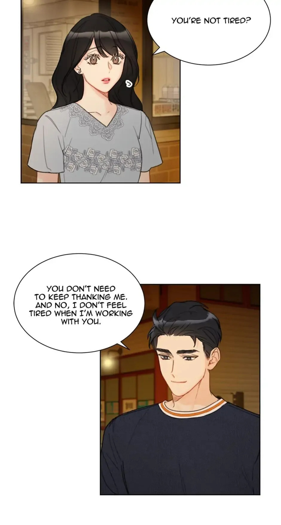 Read A Business Proposal chapter 46 image 2 on Lezhin
