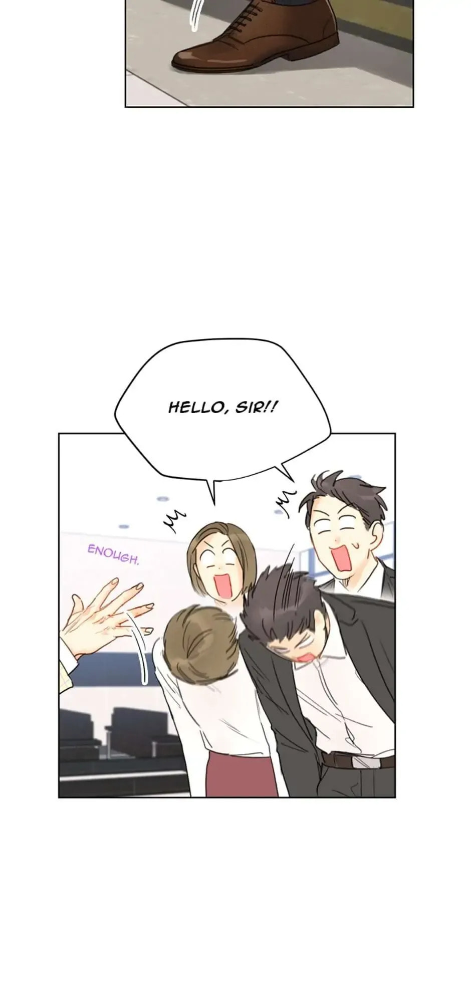 Read A Business Proposal chapter 46 image 47 on Lezhin