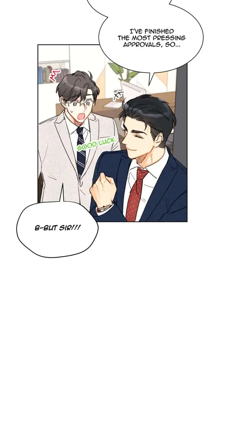 Read A Business Proposal chapter 47 image 10 on Lezhin
