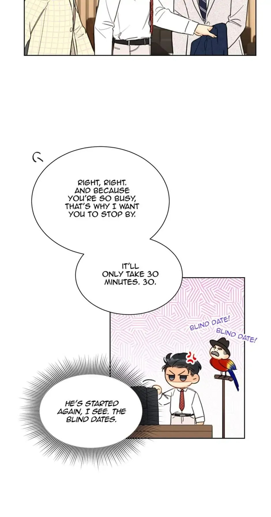Read A Business Proposal chapter 47 image 17 on Lezhin