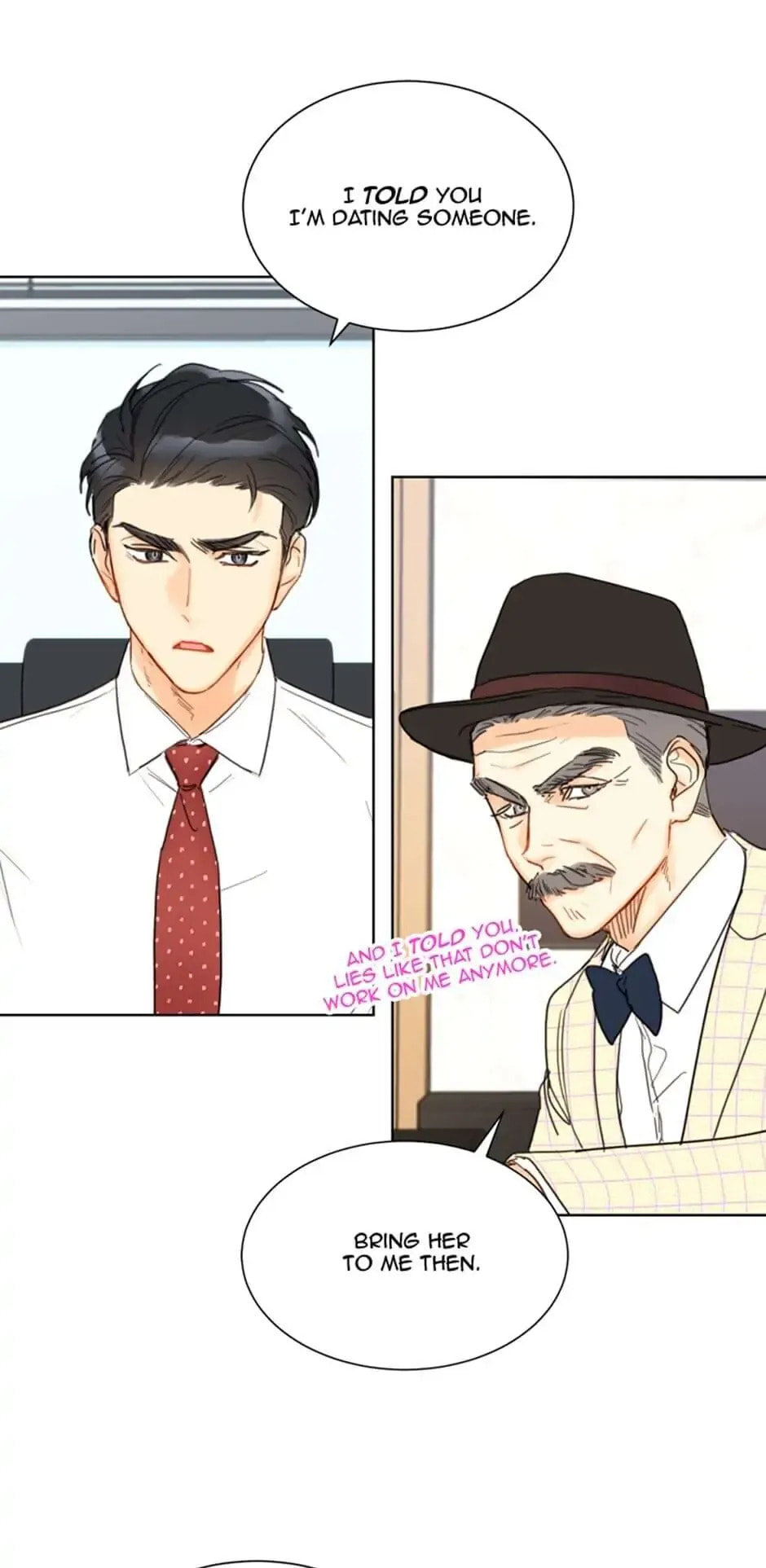 Read A Business Proposal chapter 47 image 18 on Lezhin