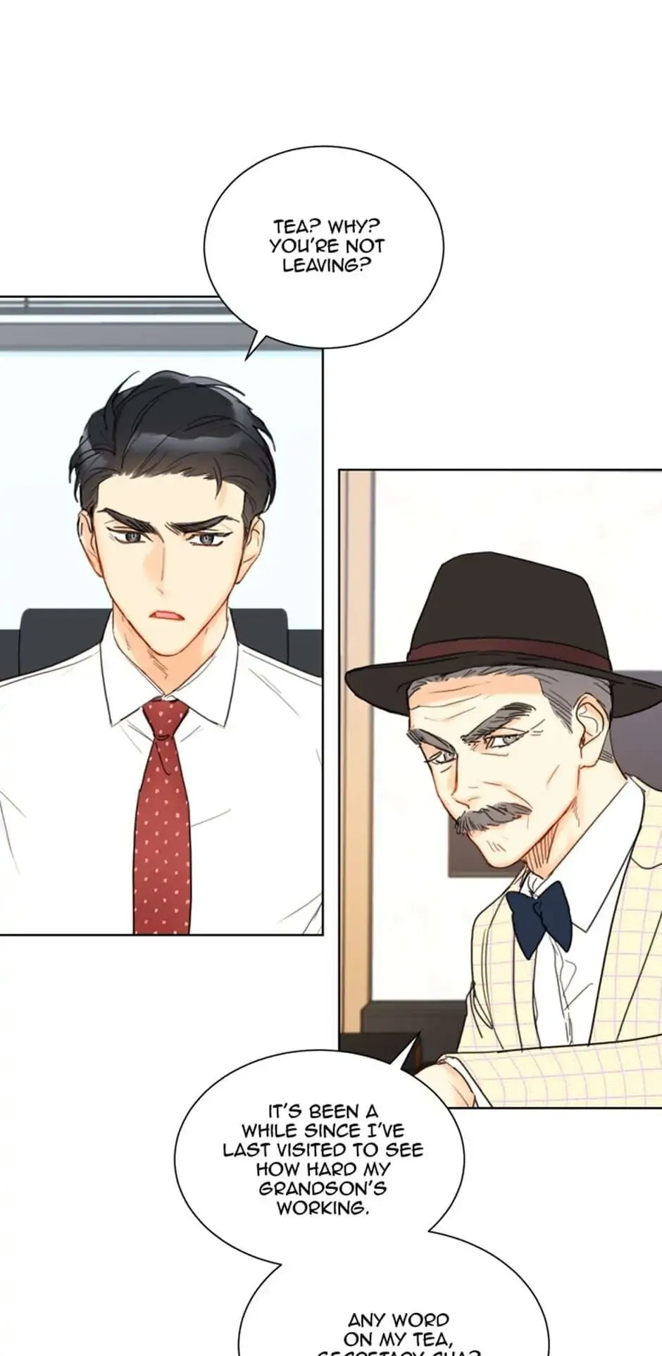 Read A Business Proposal chapter 47 image 21 on Lezhin