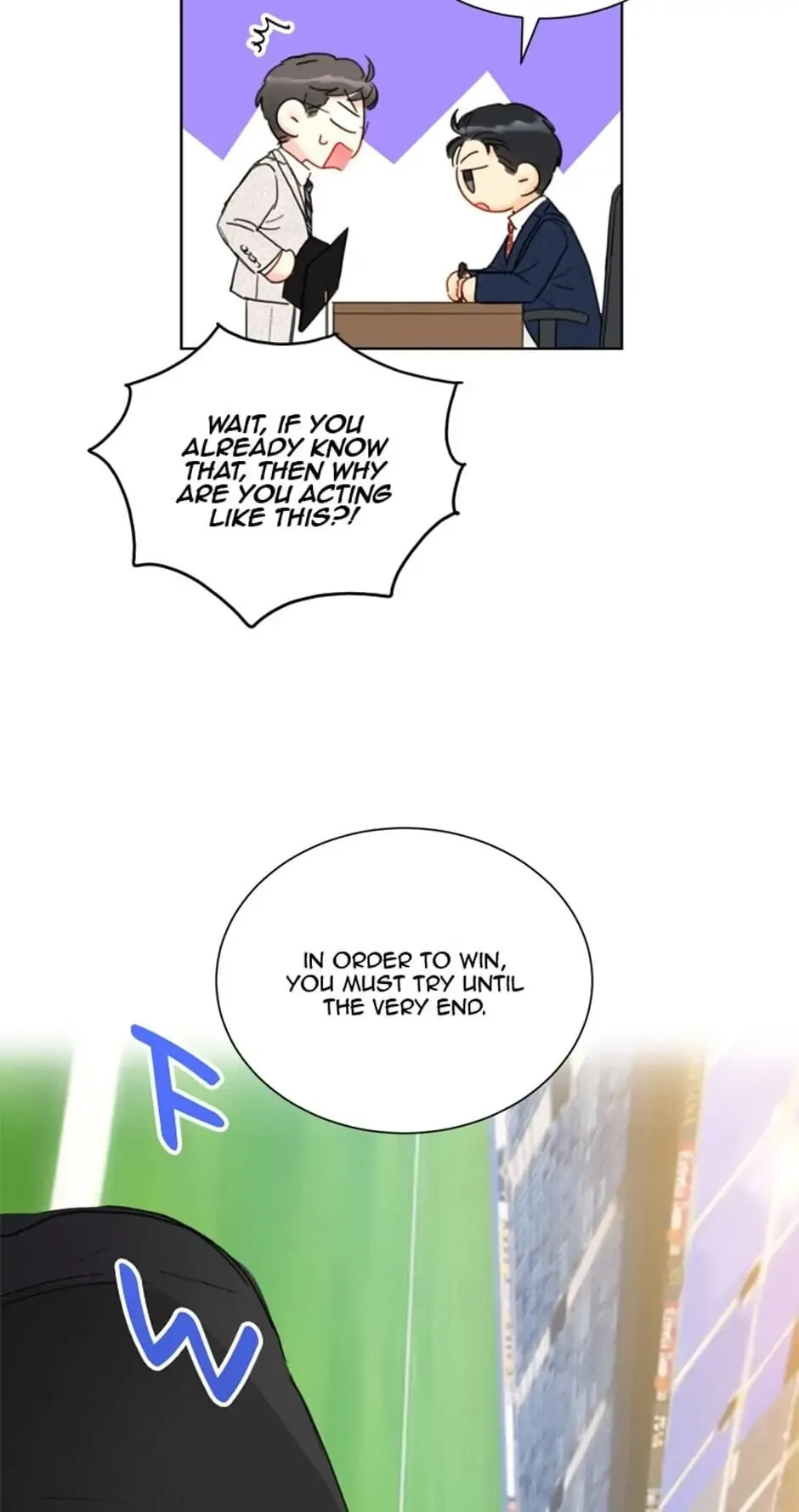 Read A Business Proposal chapter 47 image 3 on Lezhin