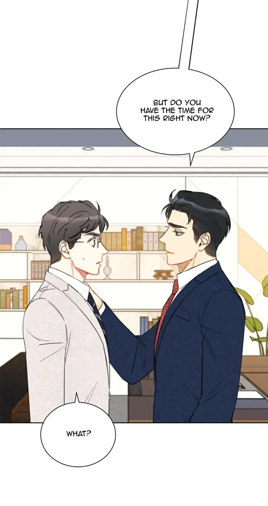 Read A Business Proposal chapter 47 image 8 on Lezhin