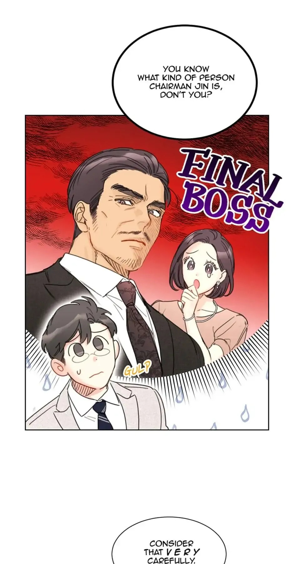 Read A Business Proposal chapter 47 image 9 on Lezhin