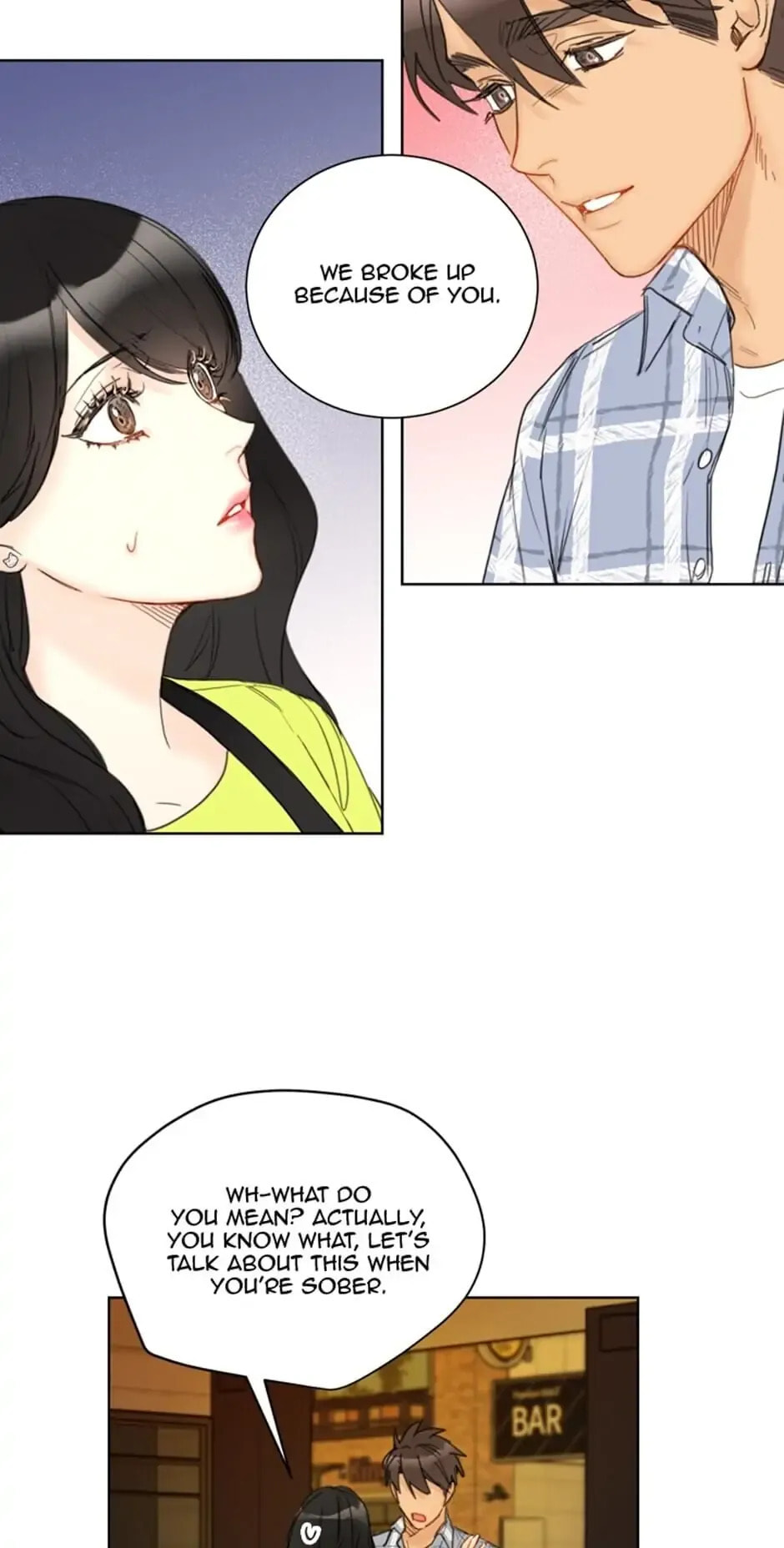Read A Business Proposal chapter 48 image 2 on Lezhin