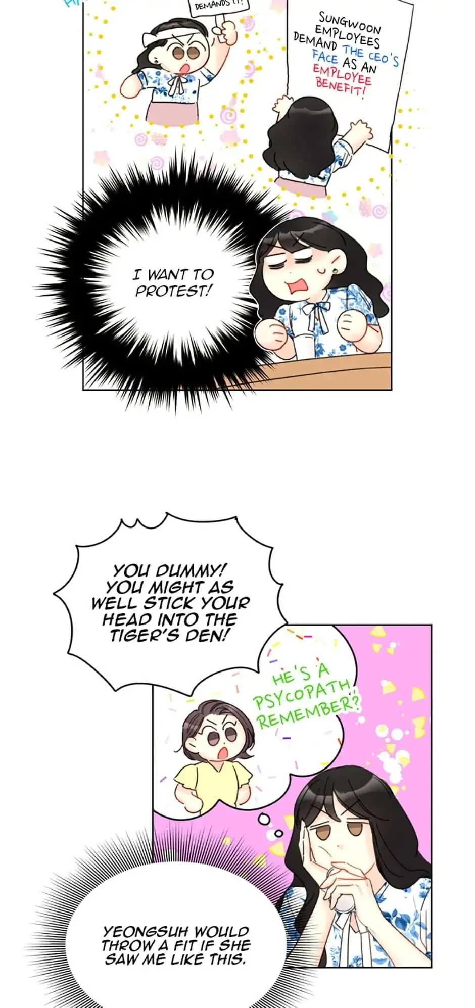 Read A Business Proposal chapter 49 image 49 on Lezhin
