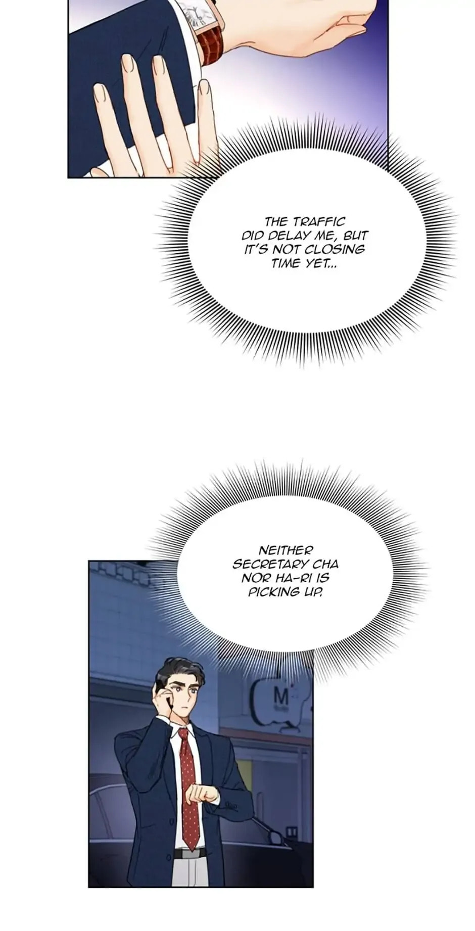 Read A Business Proposal chapter 49 image 7 on Lezhin