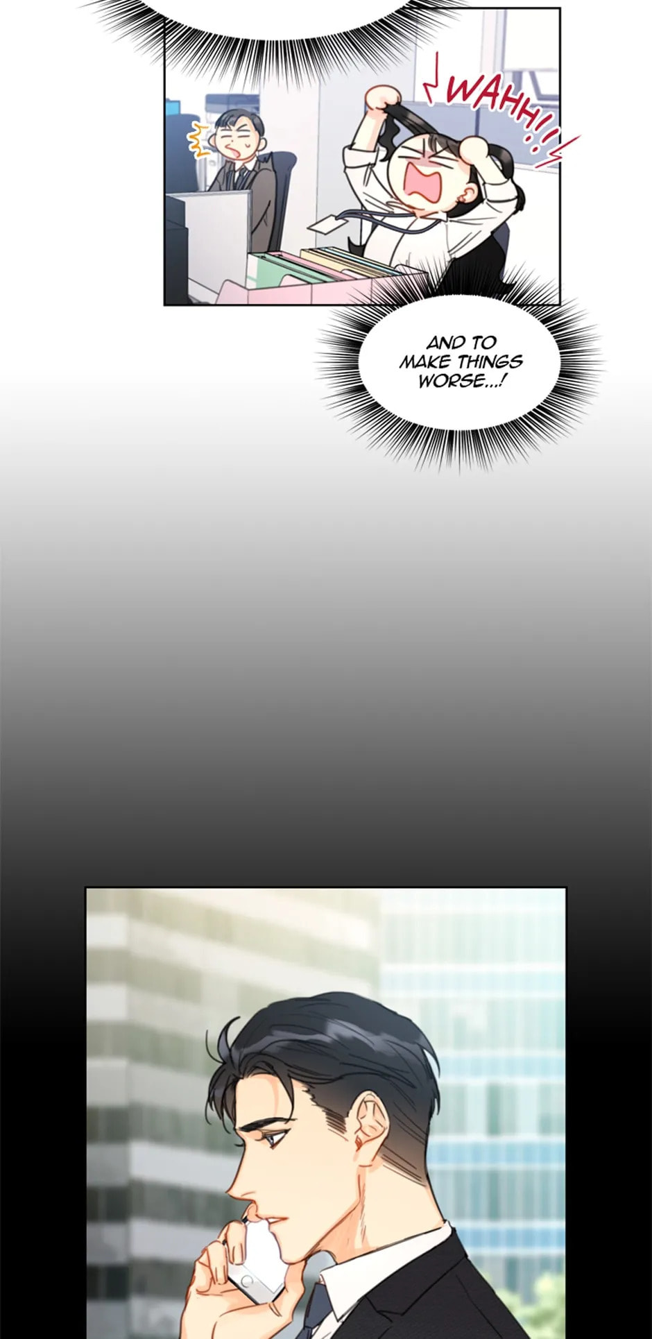 Read A Business Proposal chapter 5 image 1 on Lezhin