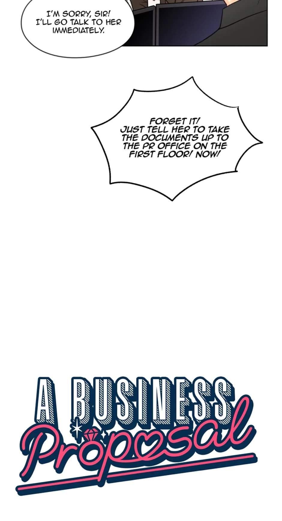 Read A Business Proposal chapter 5 image 10 on Lezhin