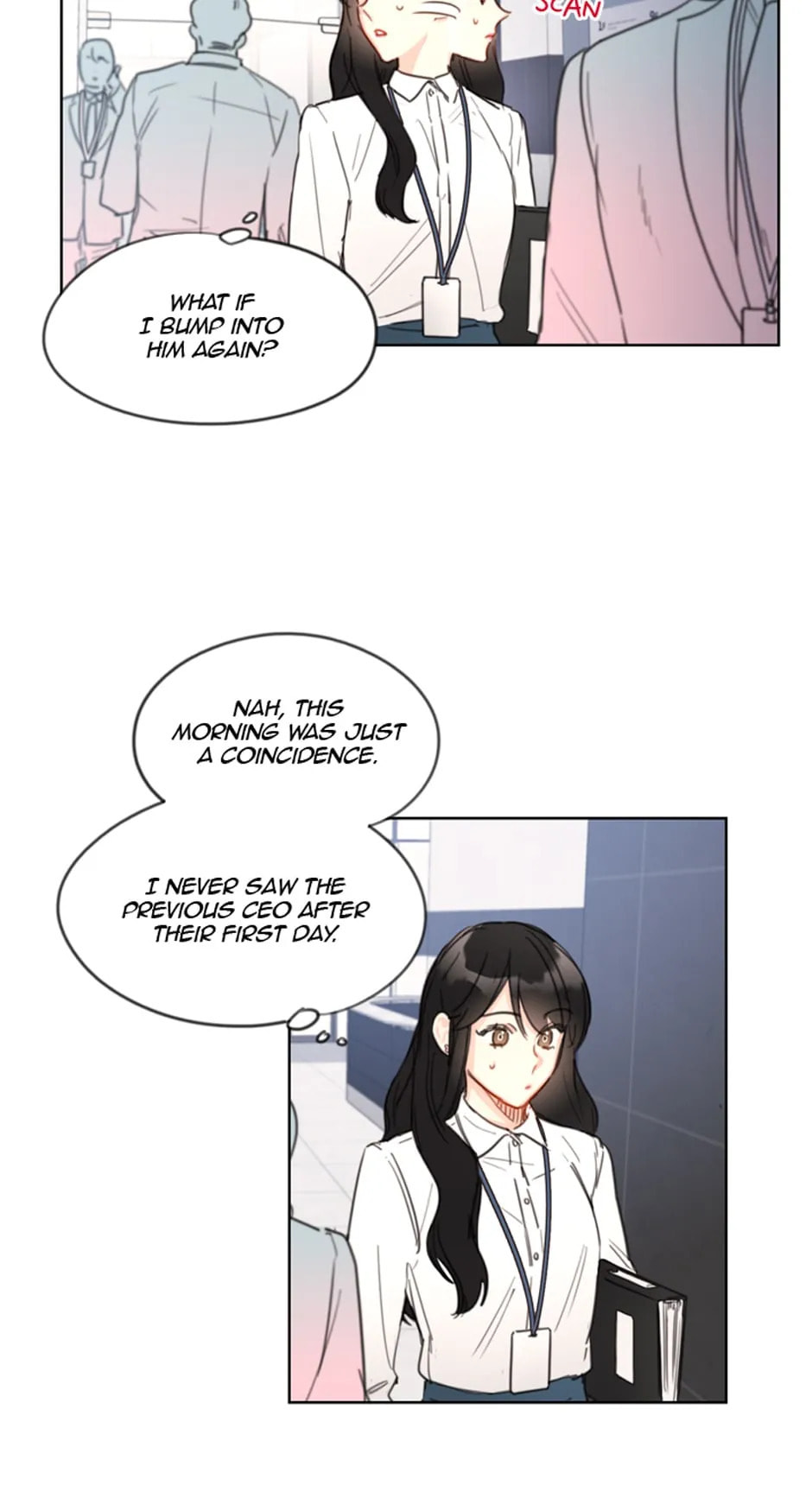 Read A Business Proposal chapter 5 image 12 on Lezhin