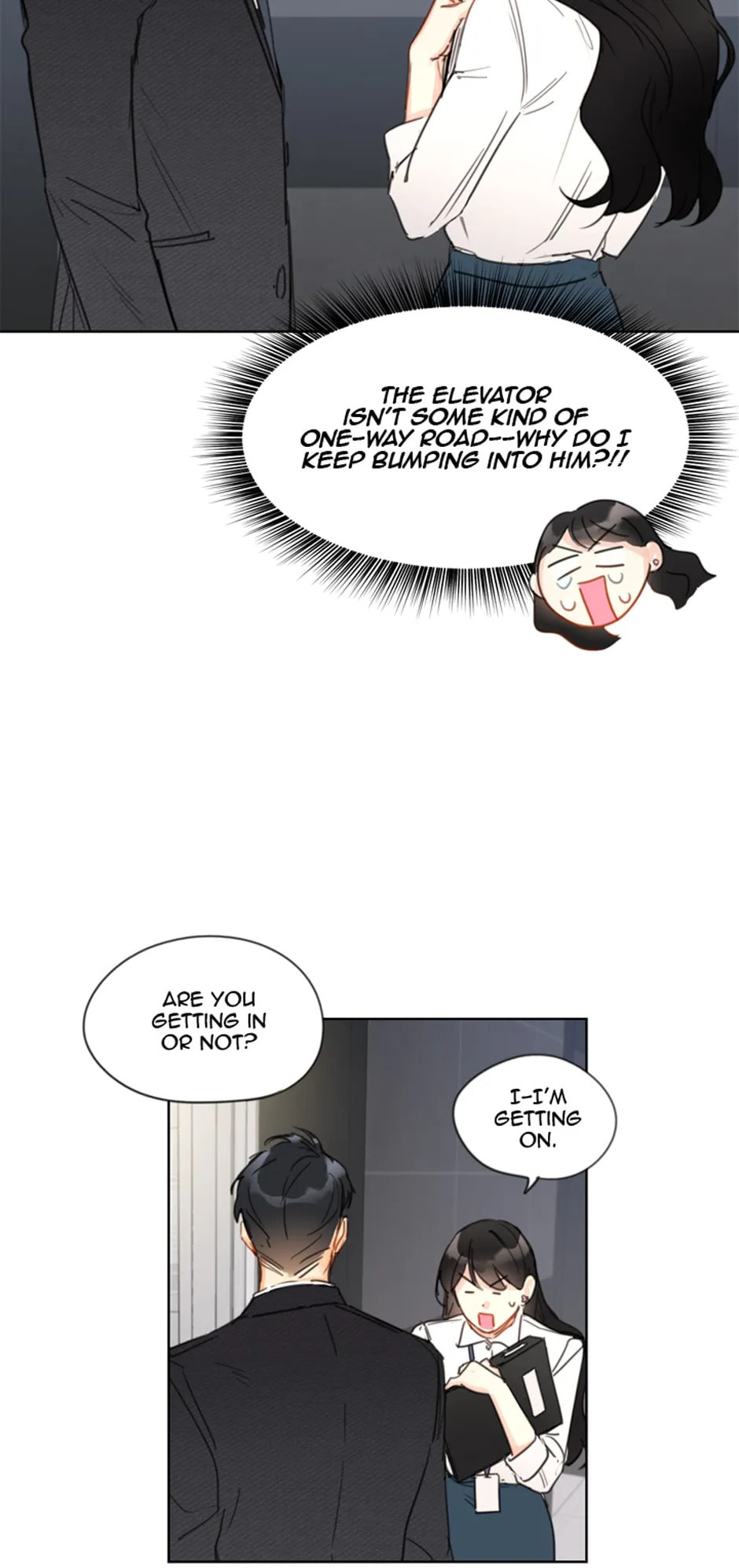 Read A Business Proposal chapter 5 image 15 on Lezhin