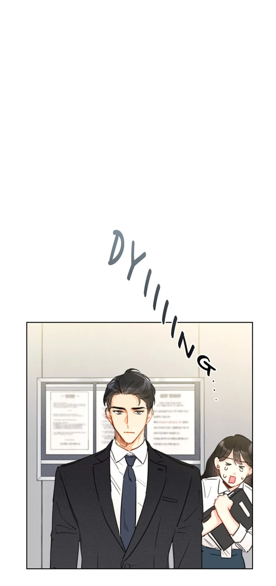 Read A Business Proposal chapter 5 image 16 on Lezhin