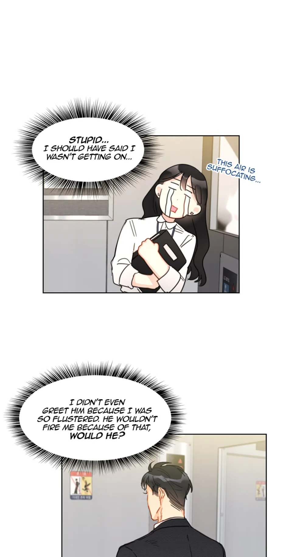 Read A Business Proposal chapter 5 image 17 on Lezhin