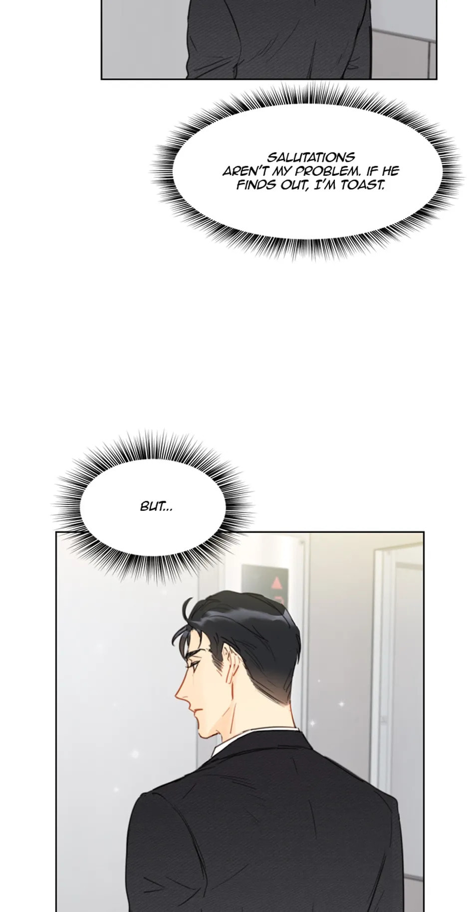 Read A Business Proposal chapter 5 image 18 on Lezhin