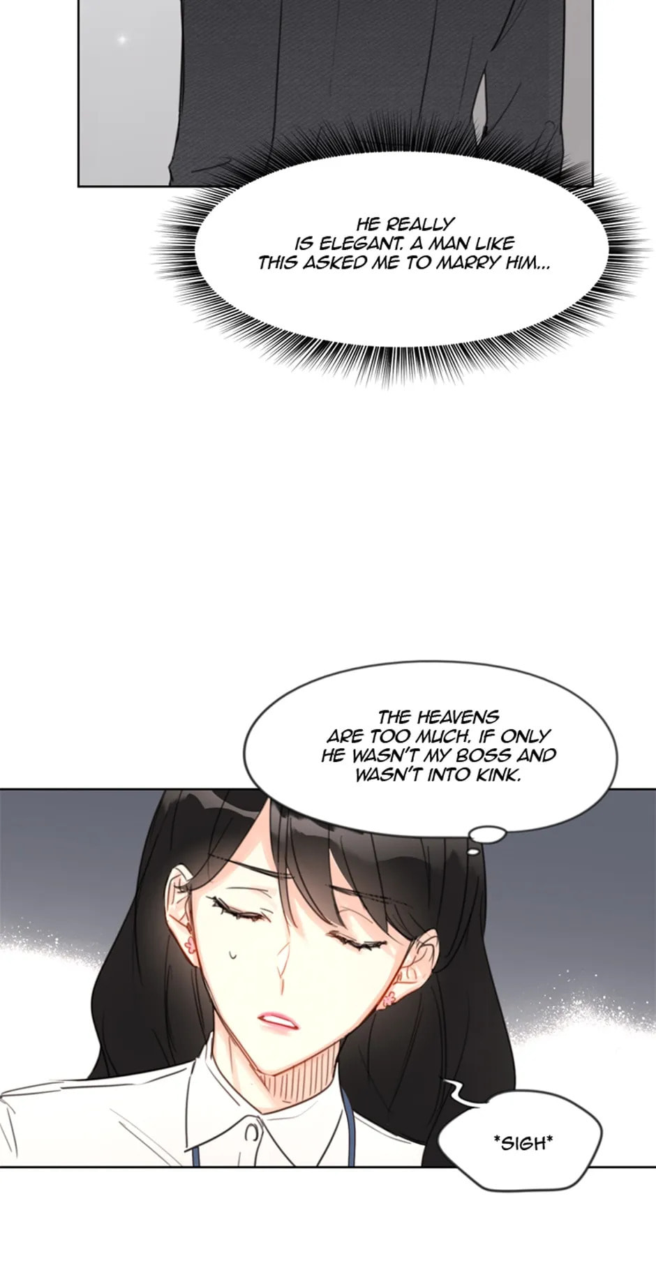 Read A Business Proposal chapter 5 image 19 on Lezhin