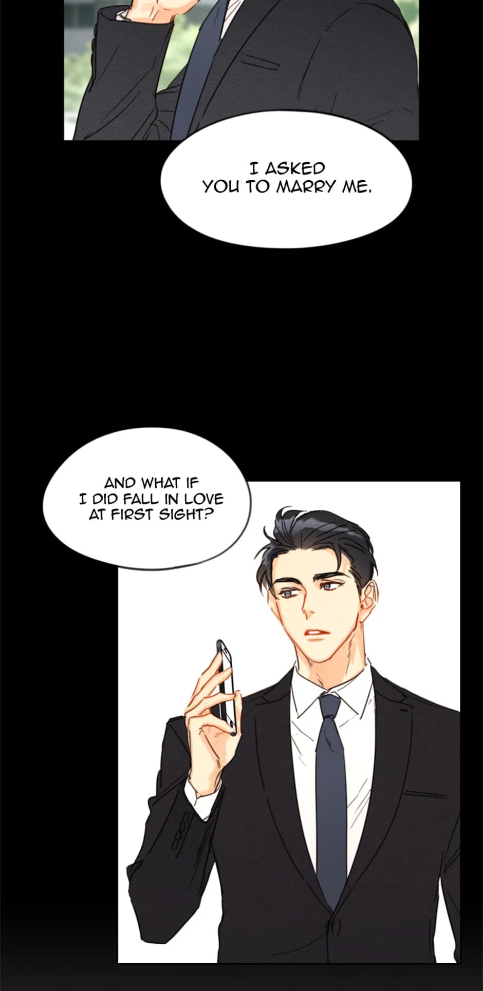 Read A Business Proposal chapter 5 image 2 on Lezhin