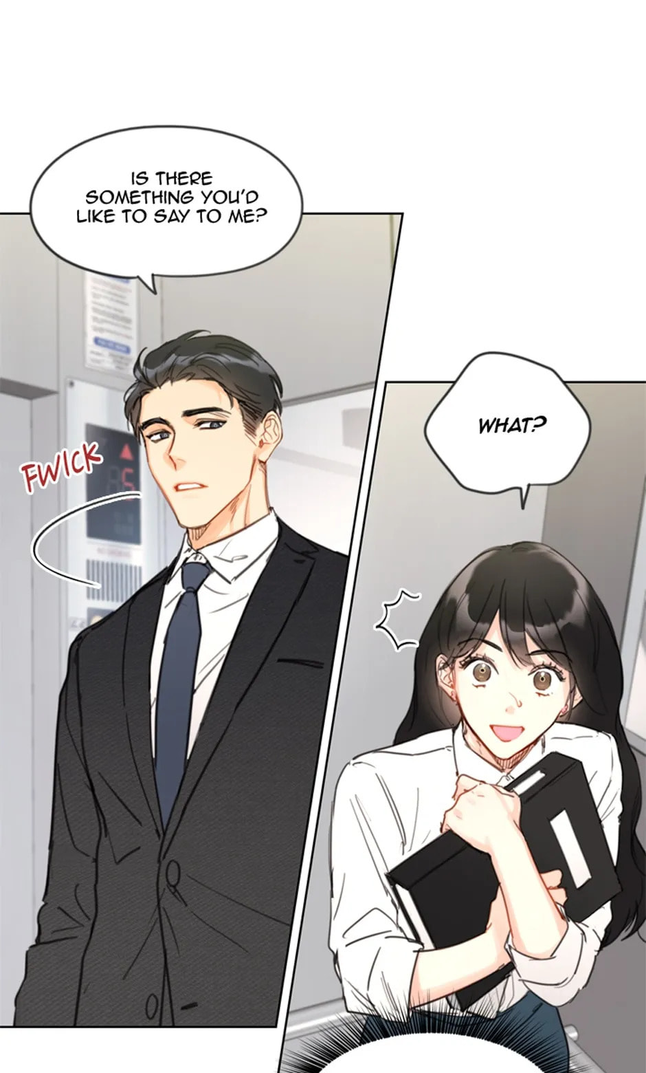 Read A Business Proposal chapter 5 image 20 on Lezhin