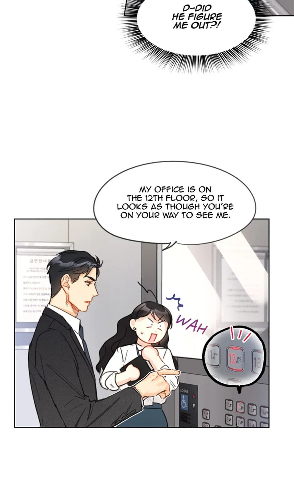 Read A Business Proposal chapter 5 image 21 on Lezhin