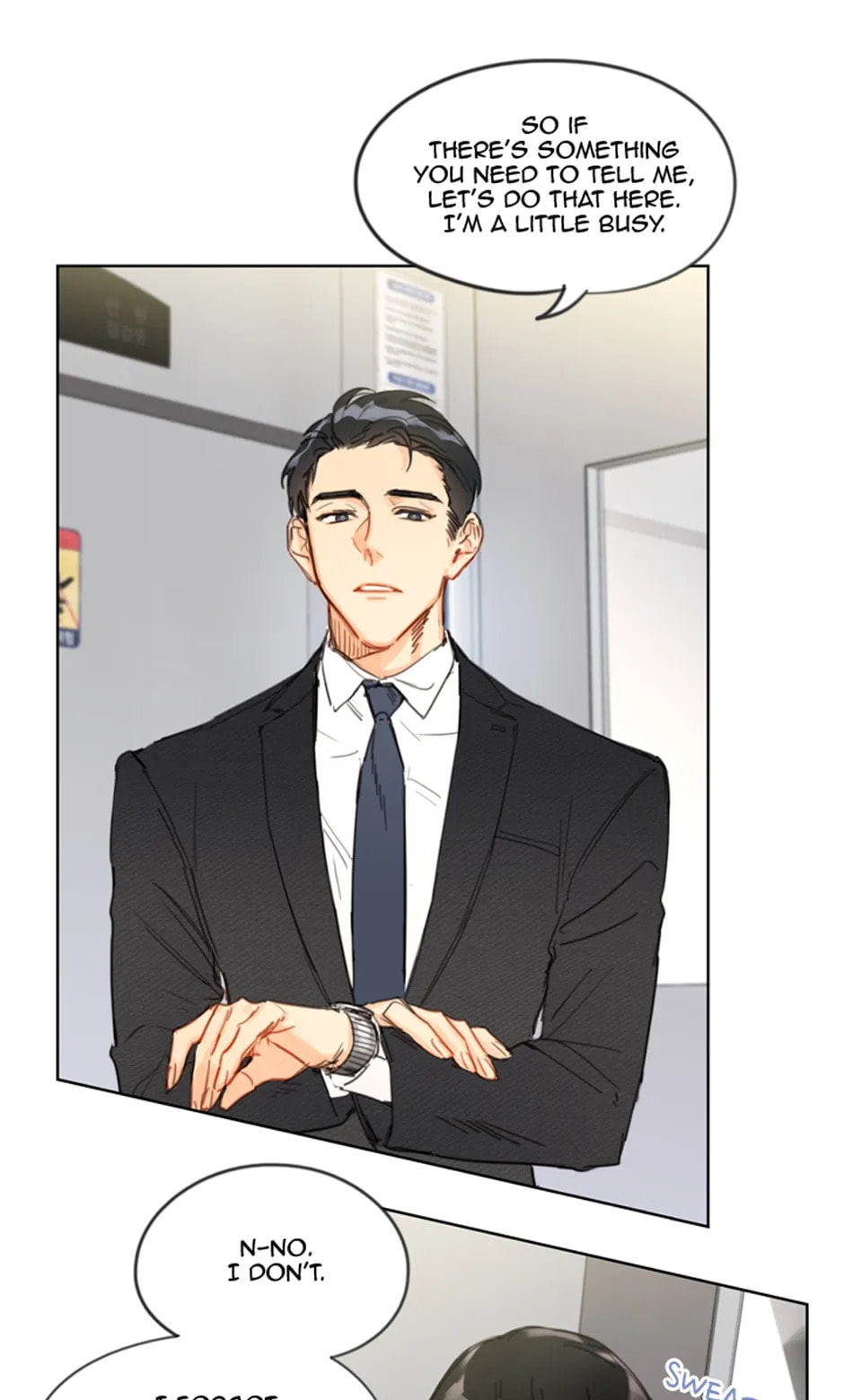Read A Business Proposal chapter 5 image 22 on Lezhin