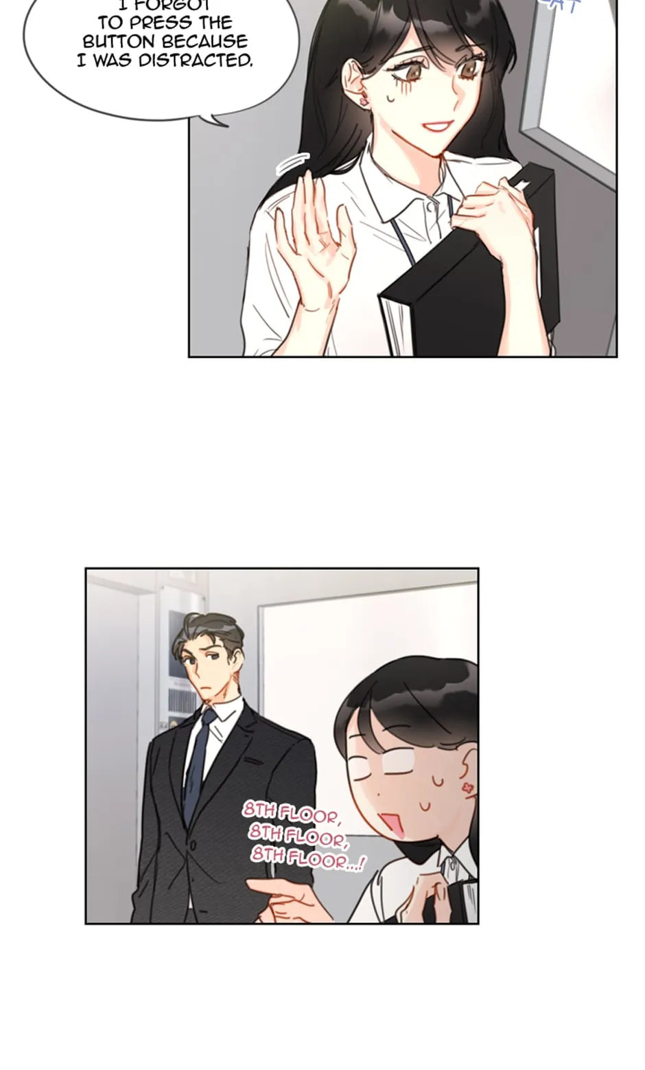 Read A Business Proposal chapter 5 image 23 on Lezhin