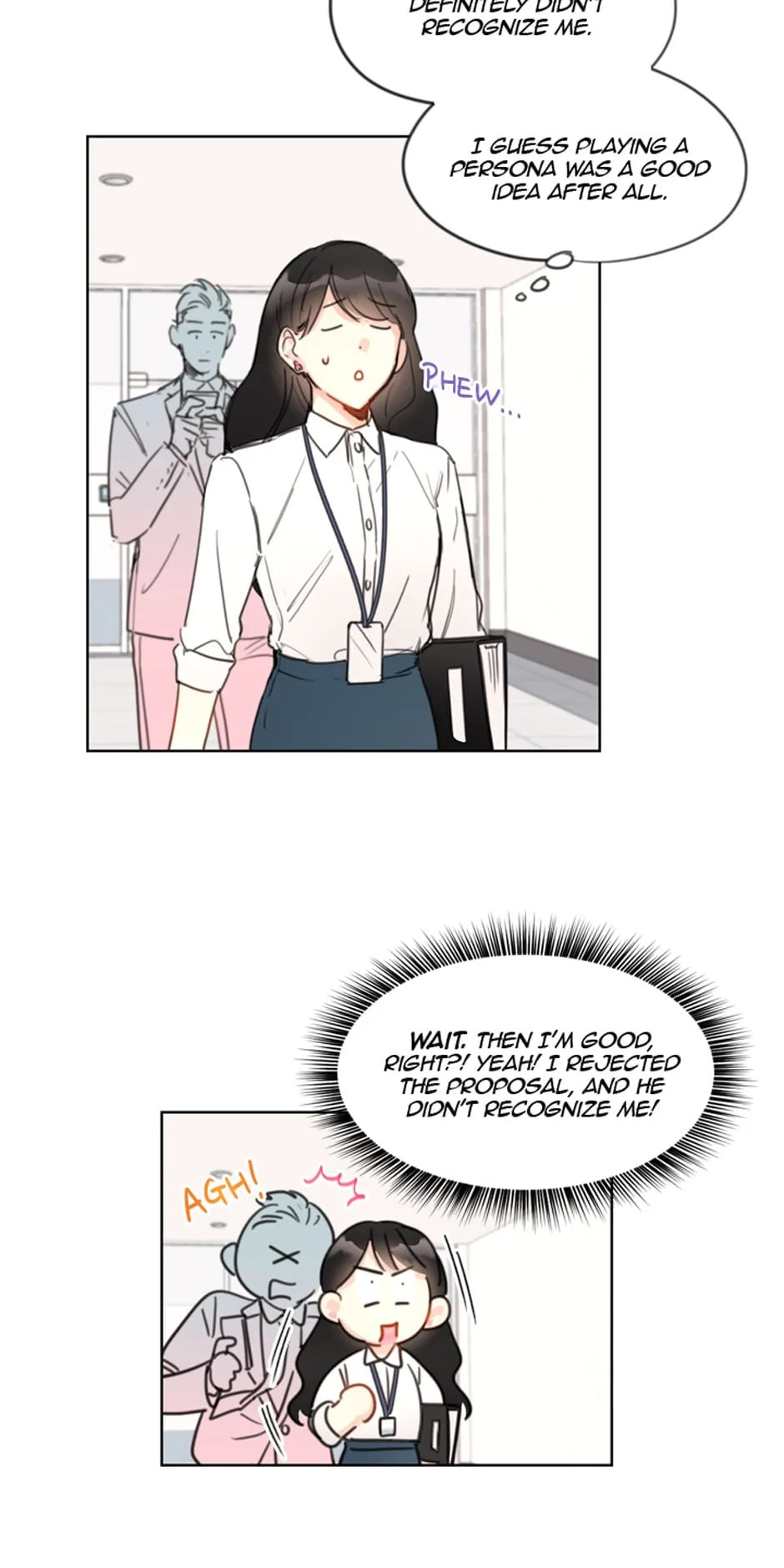 Read A Business Proposal chapter 5 image 27 on Lezhin